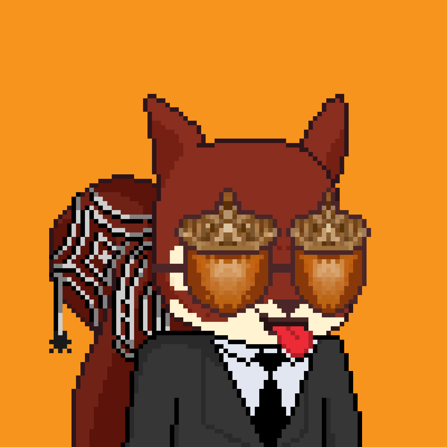 Pixel Squirrels #576 icon