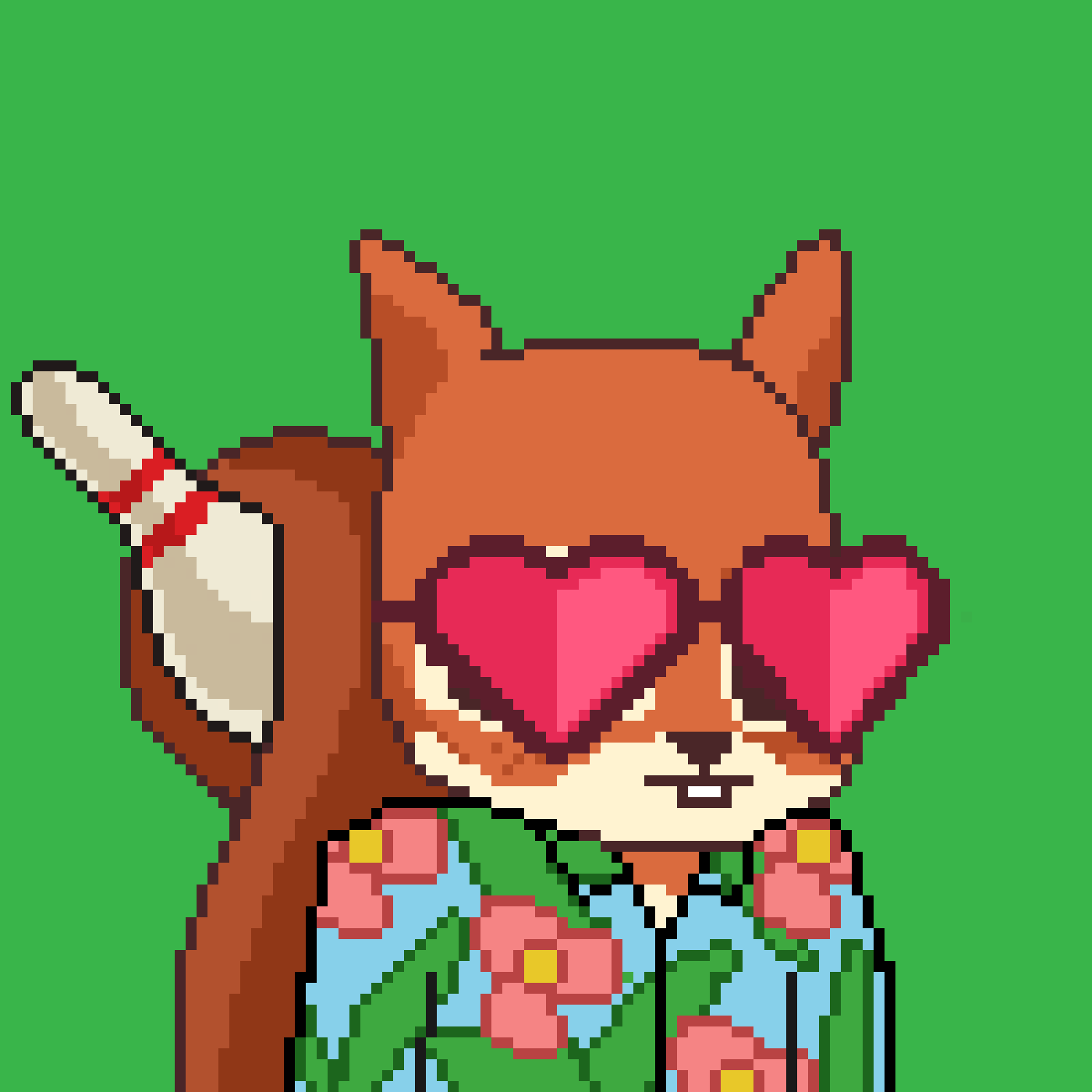 Pixel Squirrels #5760 NFT on Algorand