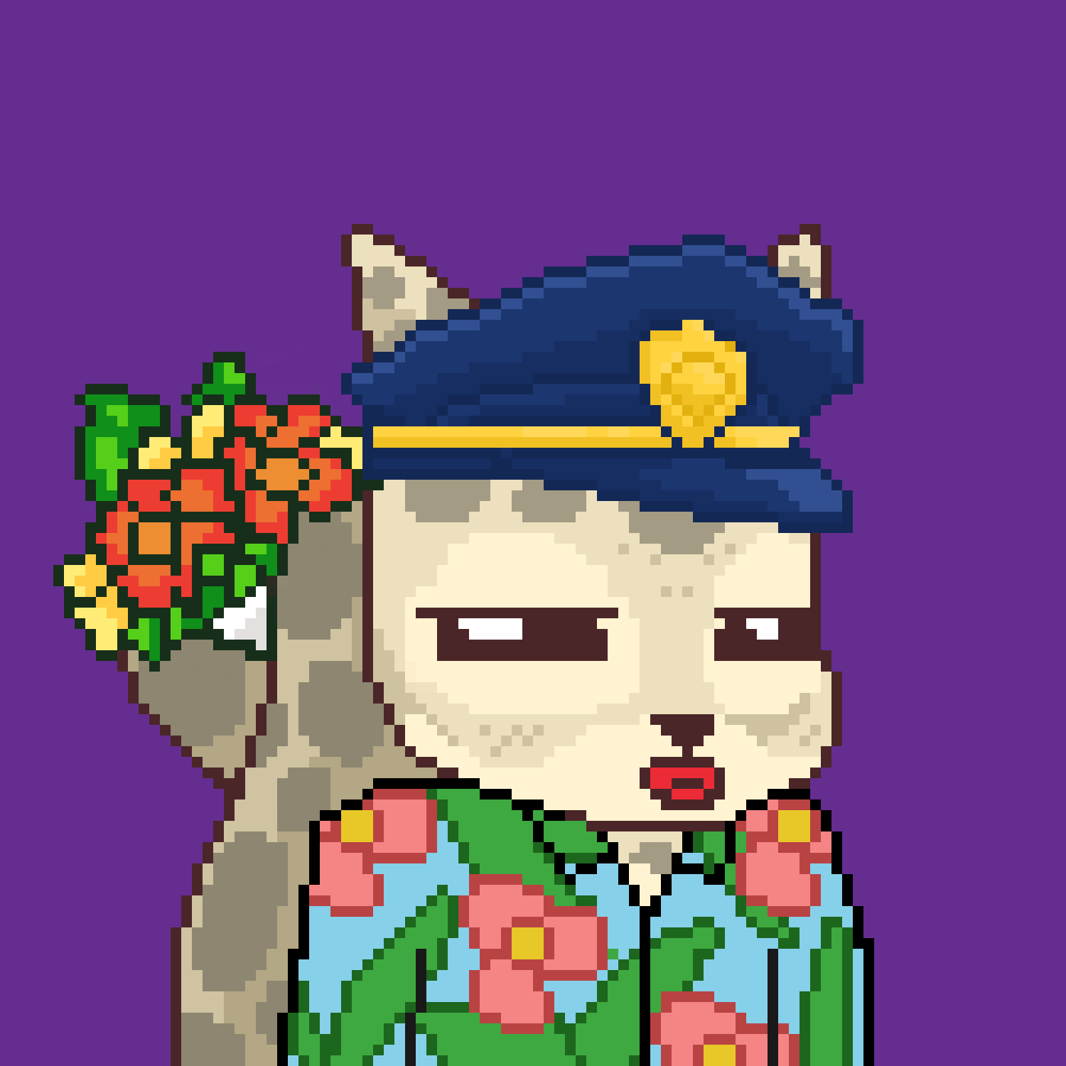 Pixel Squirrels #5761 NFT on Algorand