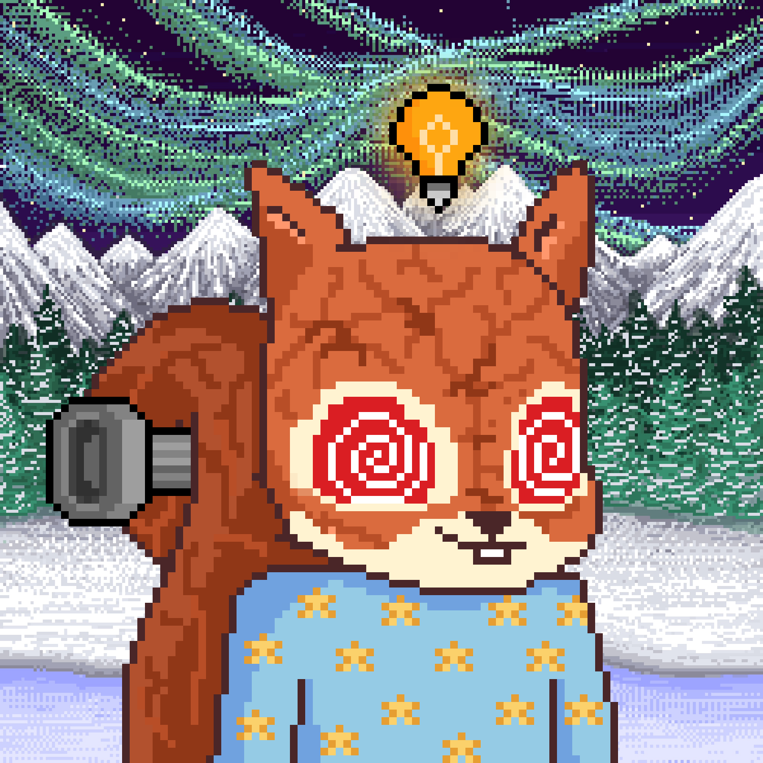 Pixel Squirrels #5764 NFT on Algorand