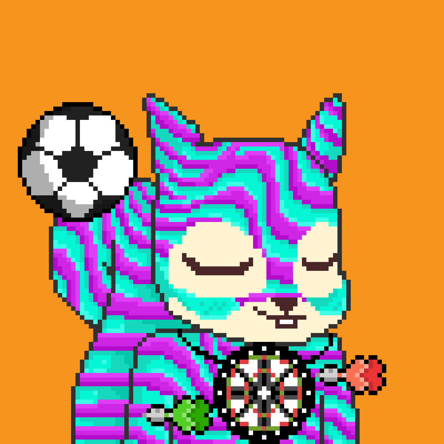 Pixel Squirrels #5766 NFT on Algorand