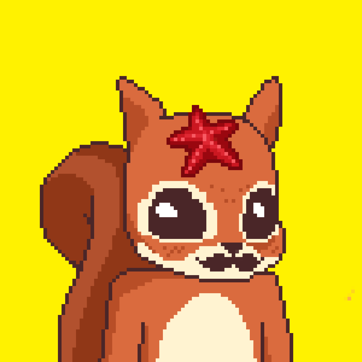 Pixel Squirrels #5767 NFT on Algorand