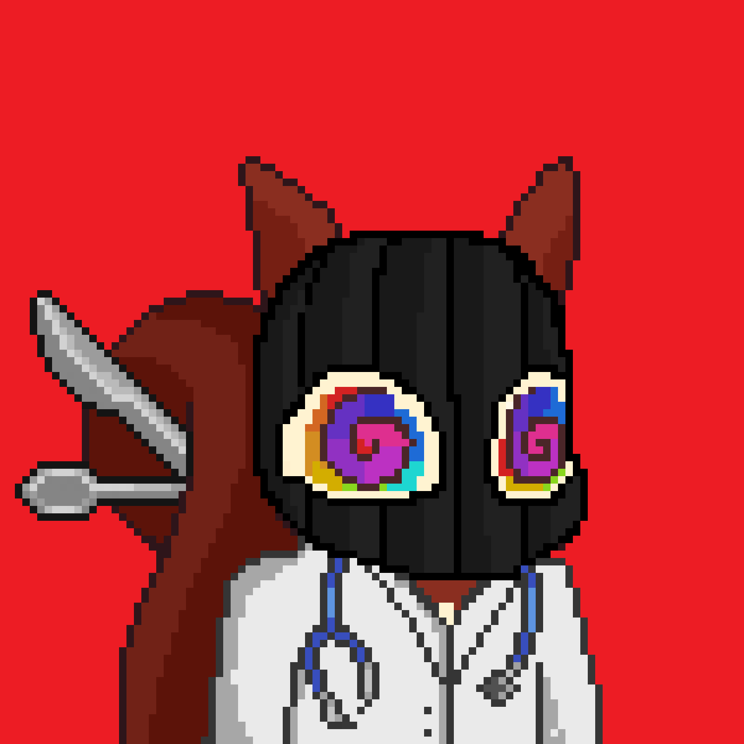 Pixel Squirrels #5768 NFT on Algorand