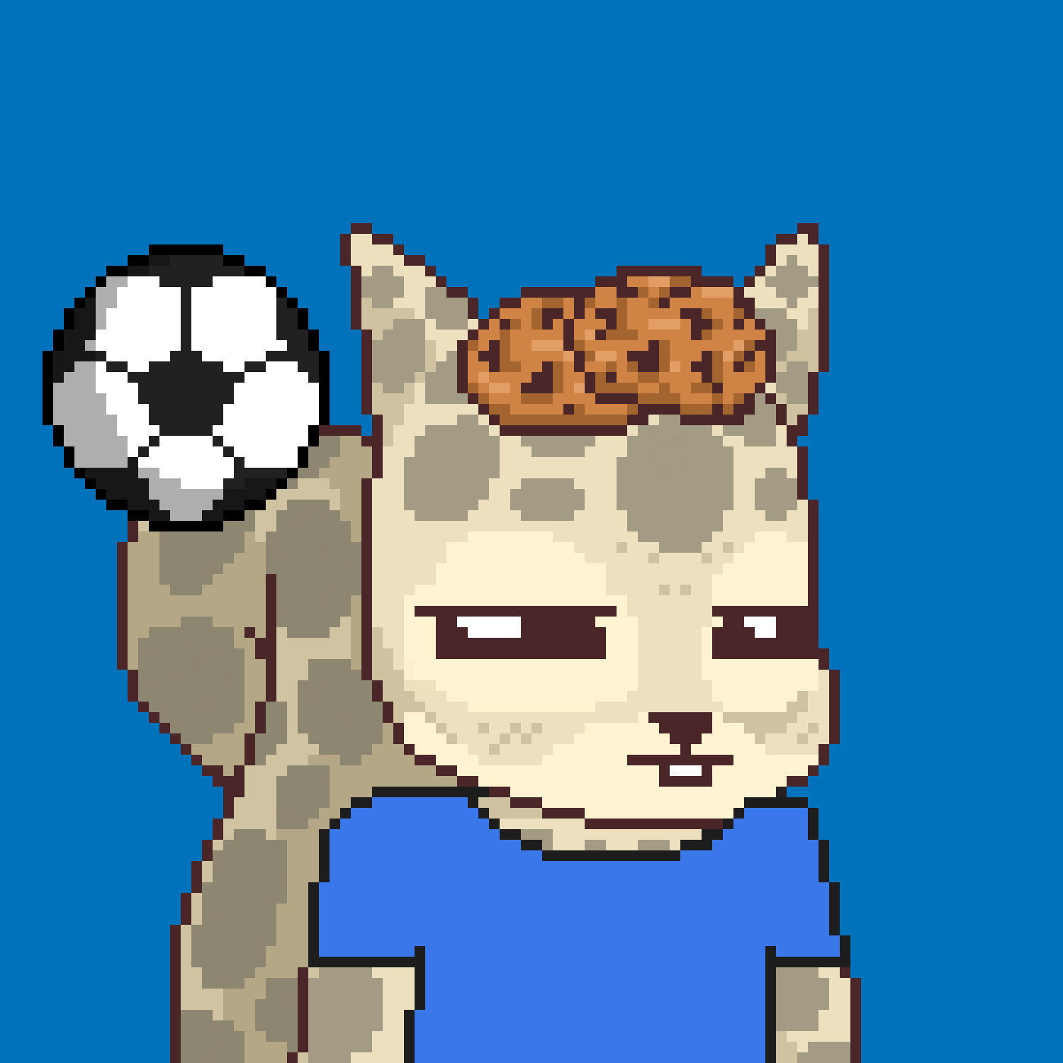 Pixel Squirrels #5769 NFT on Algorand