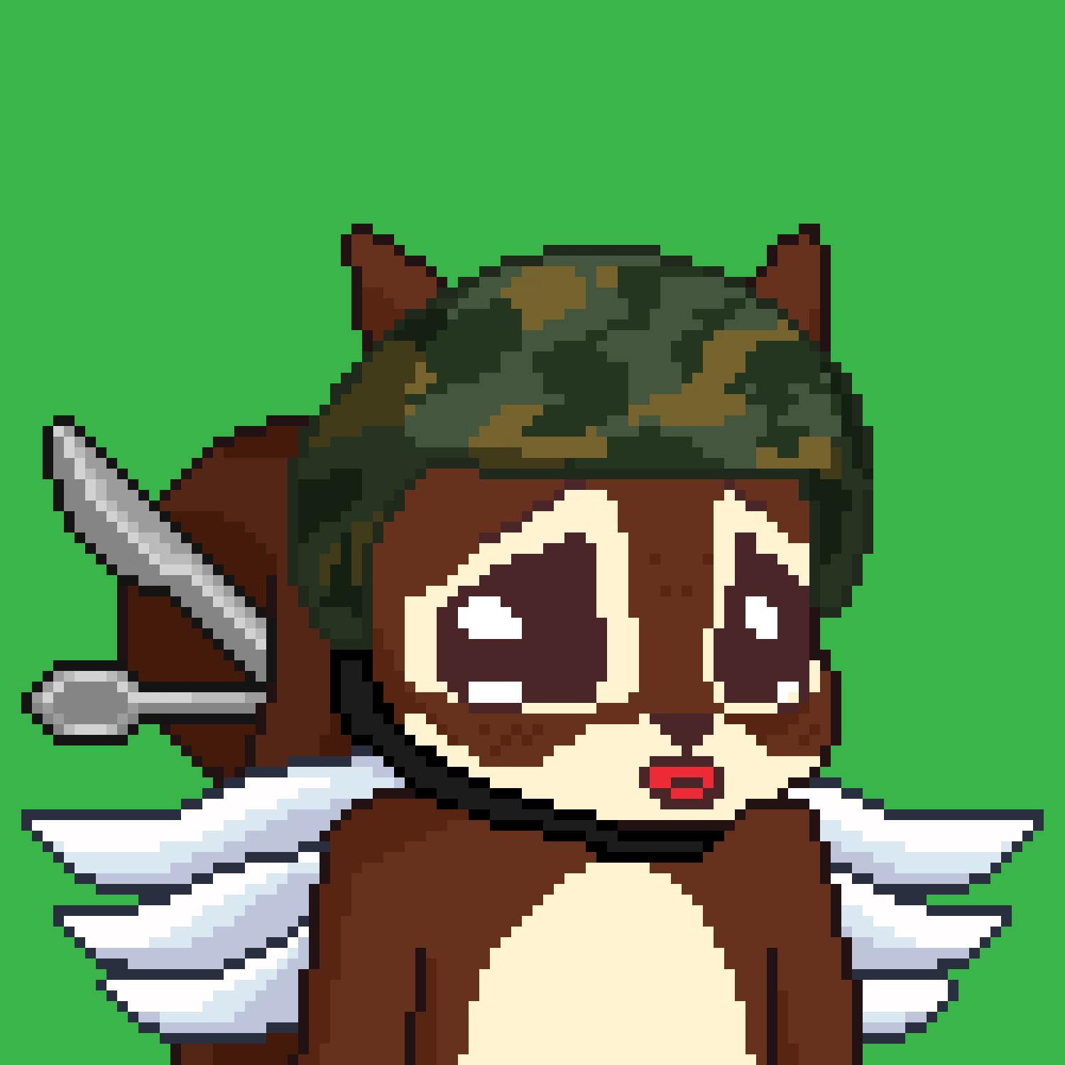 Pixel Squirrels #5771 icon