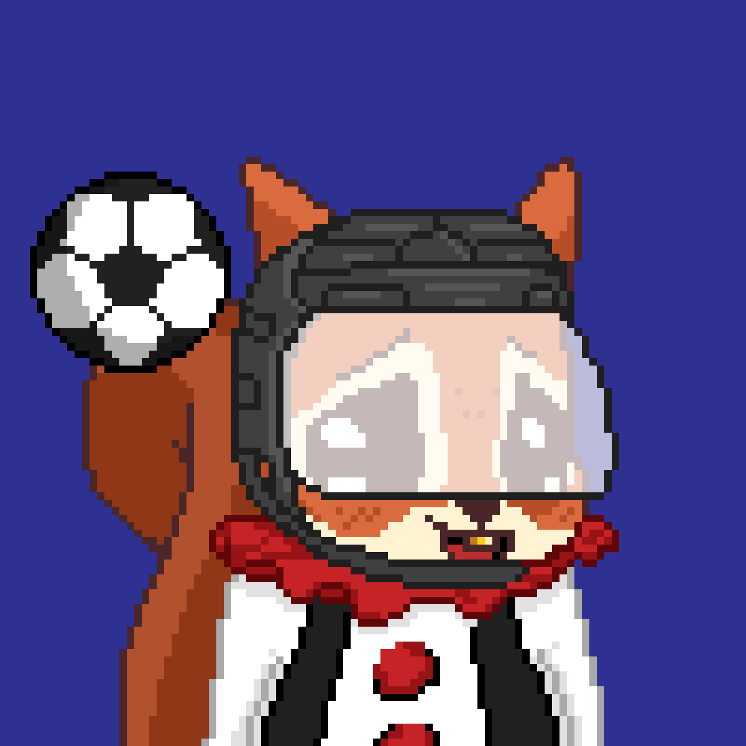 Pixel Squirrels #5772 NFT on Algorand