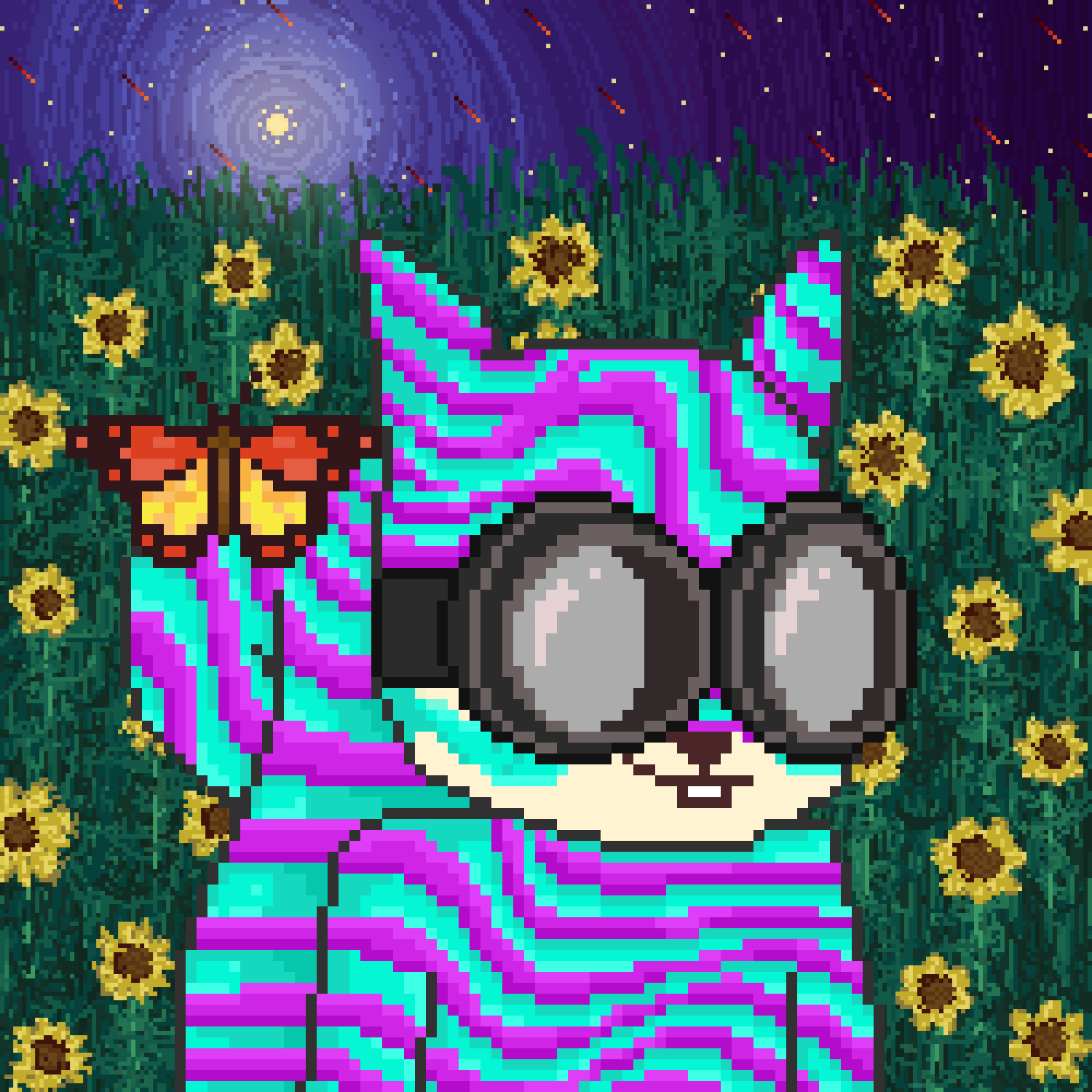 Pixel Squirrels #5774 NFT on Algorand