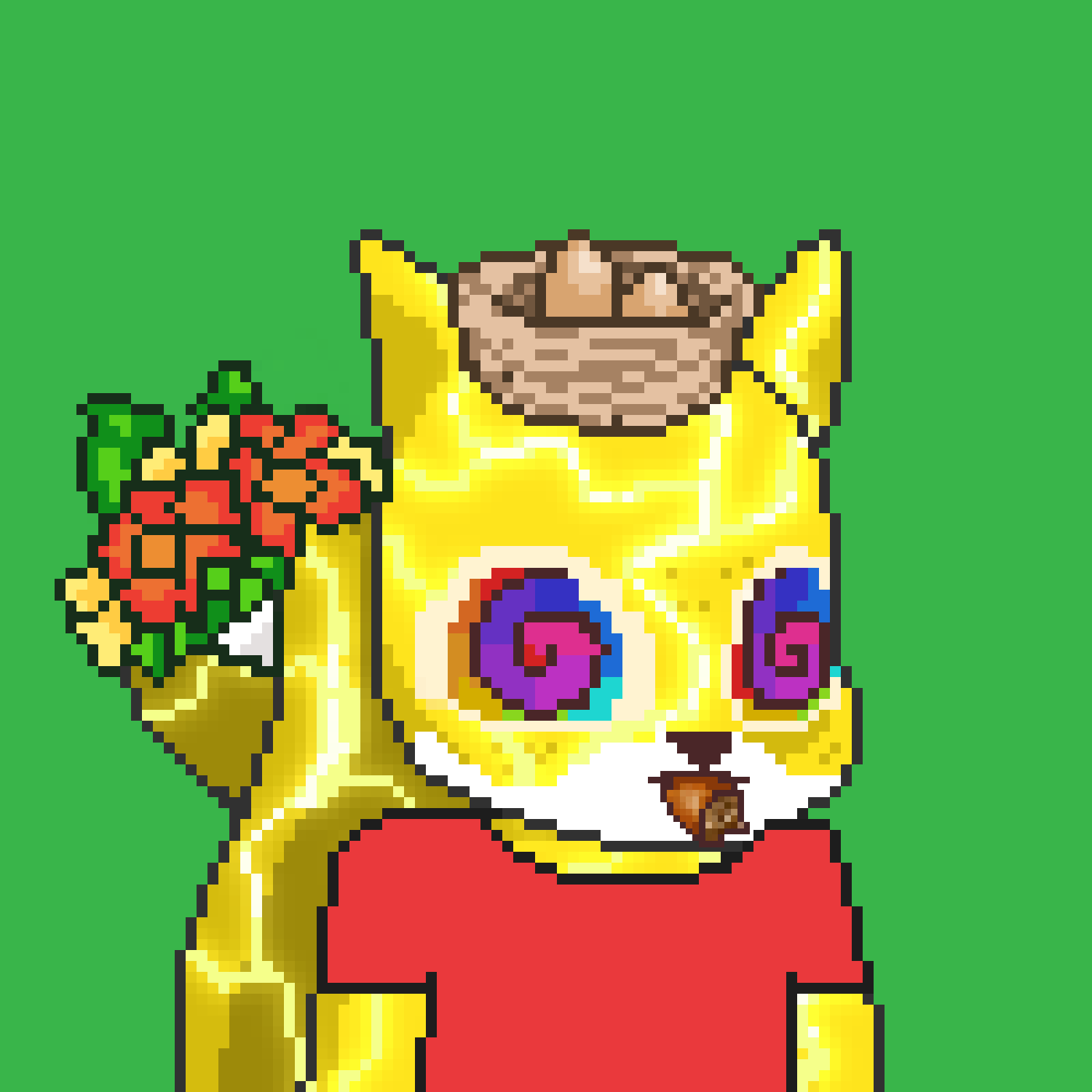 Pixel Squirrels #5777 NFT on Algorand