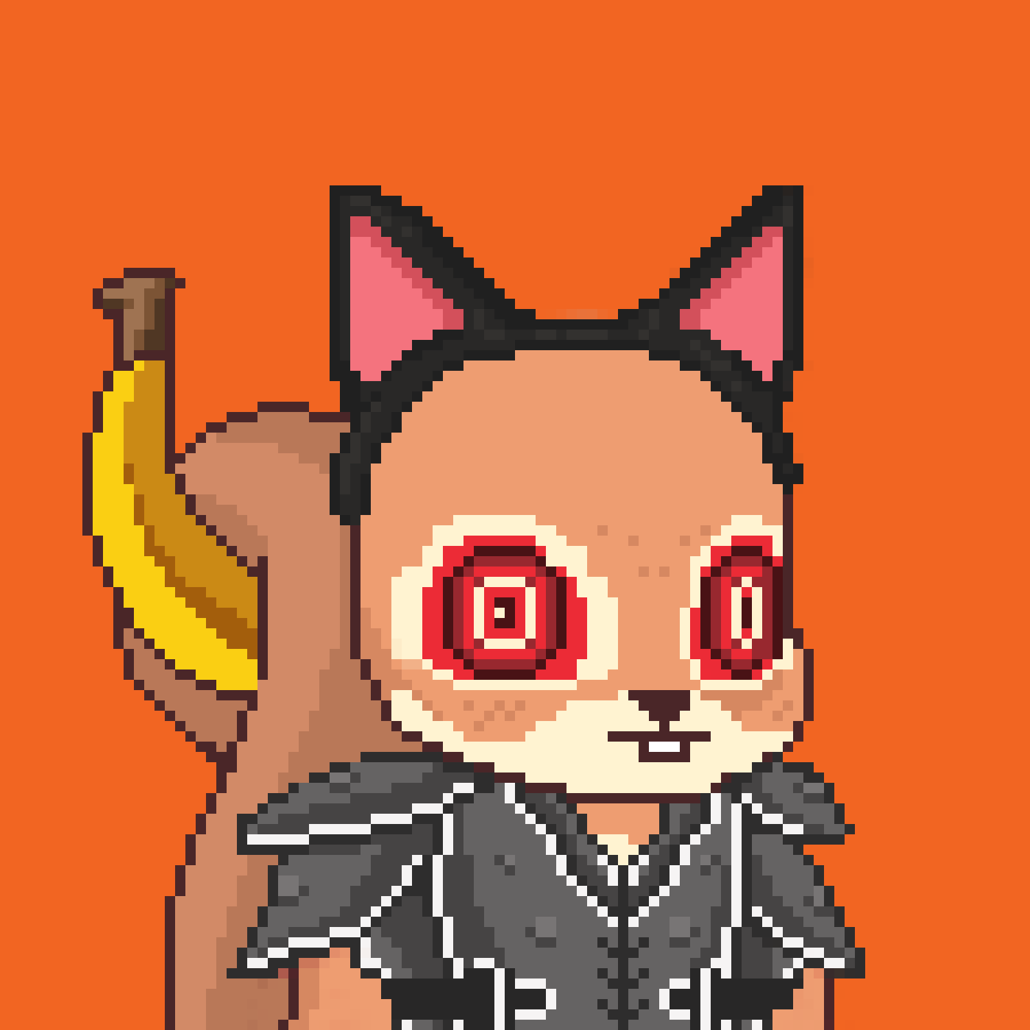 Pixel Squirrels #5778 NFT on Algorand