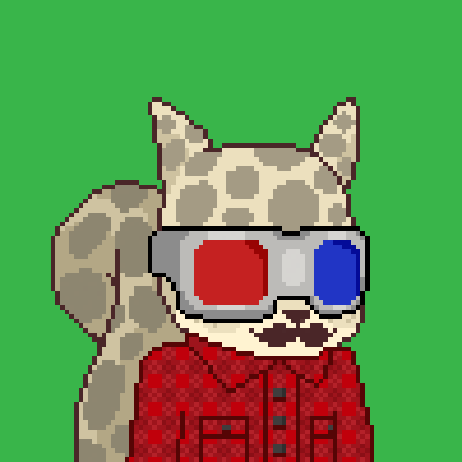 Pixel Squirrels #5780 NFT on Algorand