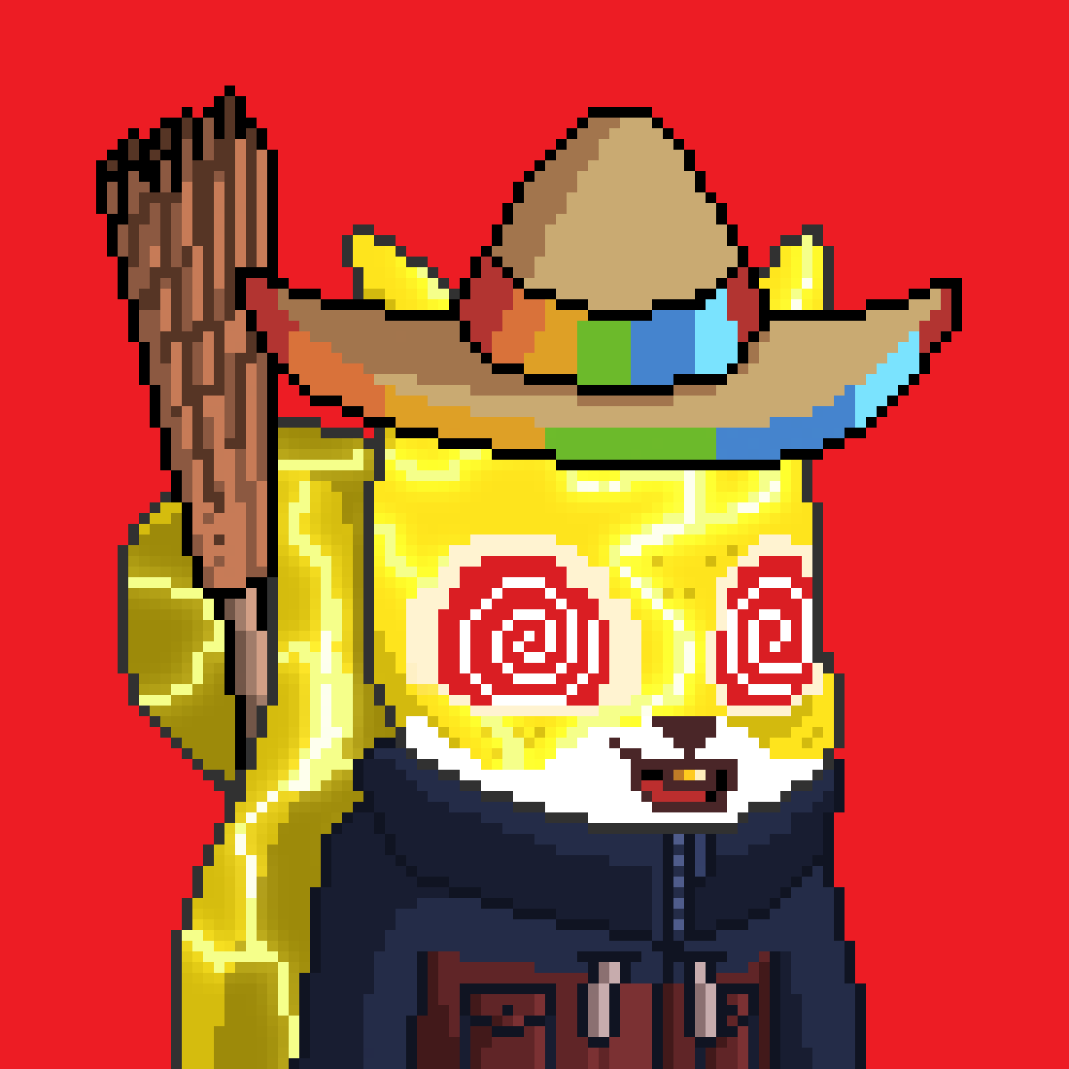 Pixel Squirrels #5783 NFT on Algorand