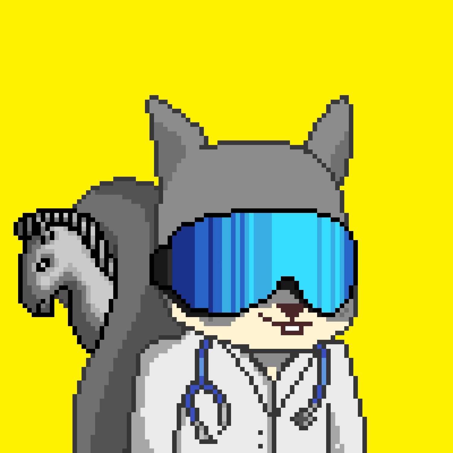 Pixel Squirrels #5784 NFT on Algorand