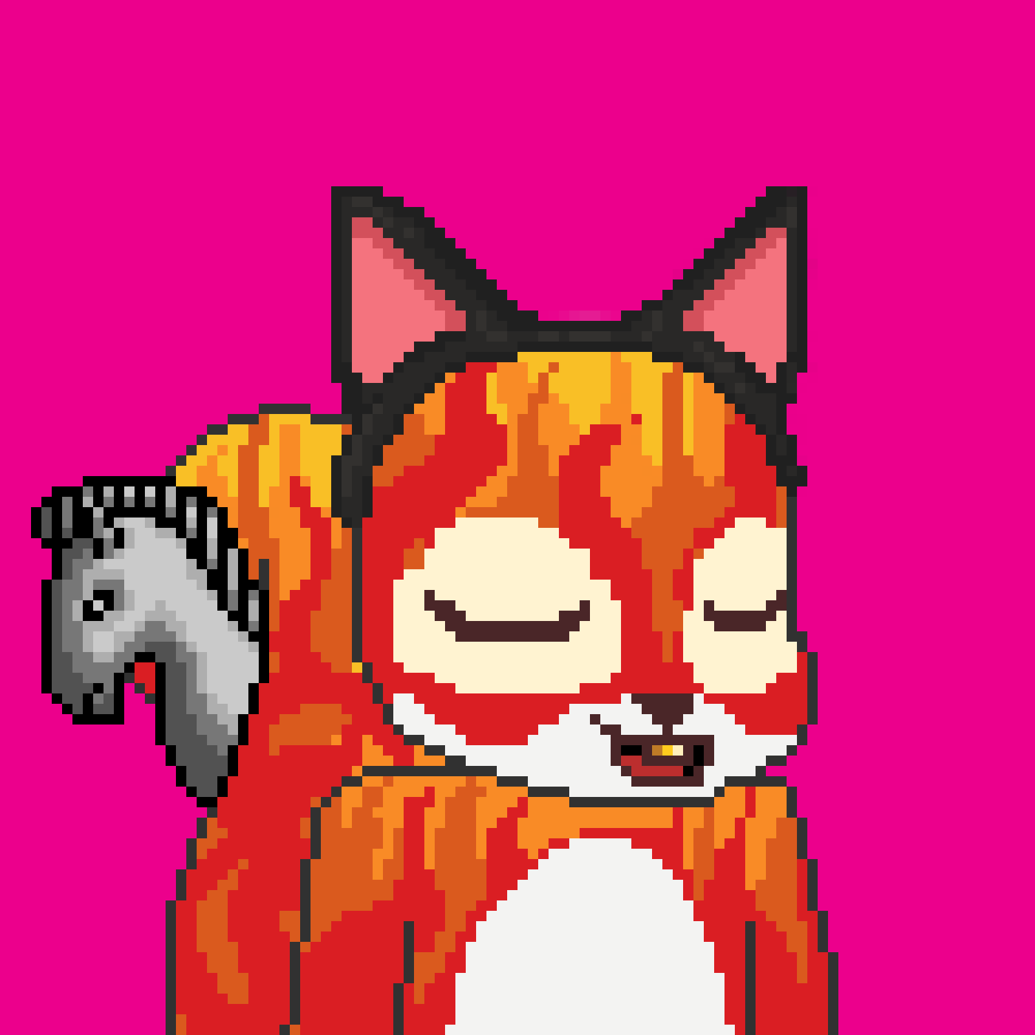 Pixel Squirrels #5785 NFT on Algorand