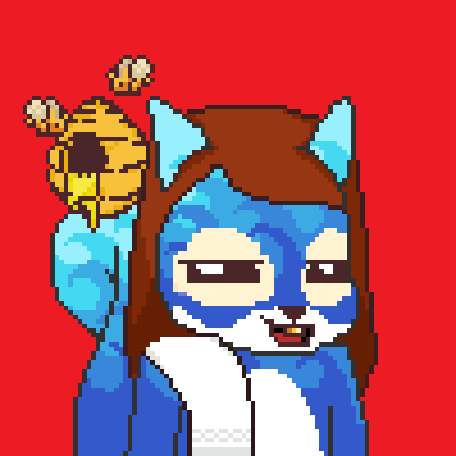 Pixel Squirrels #5789 NFT on Algorand
