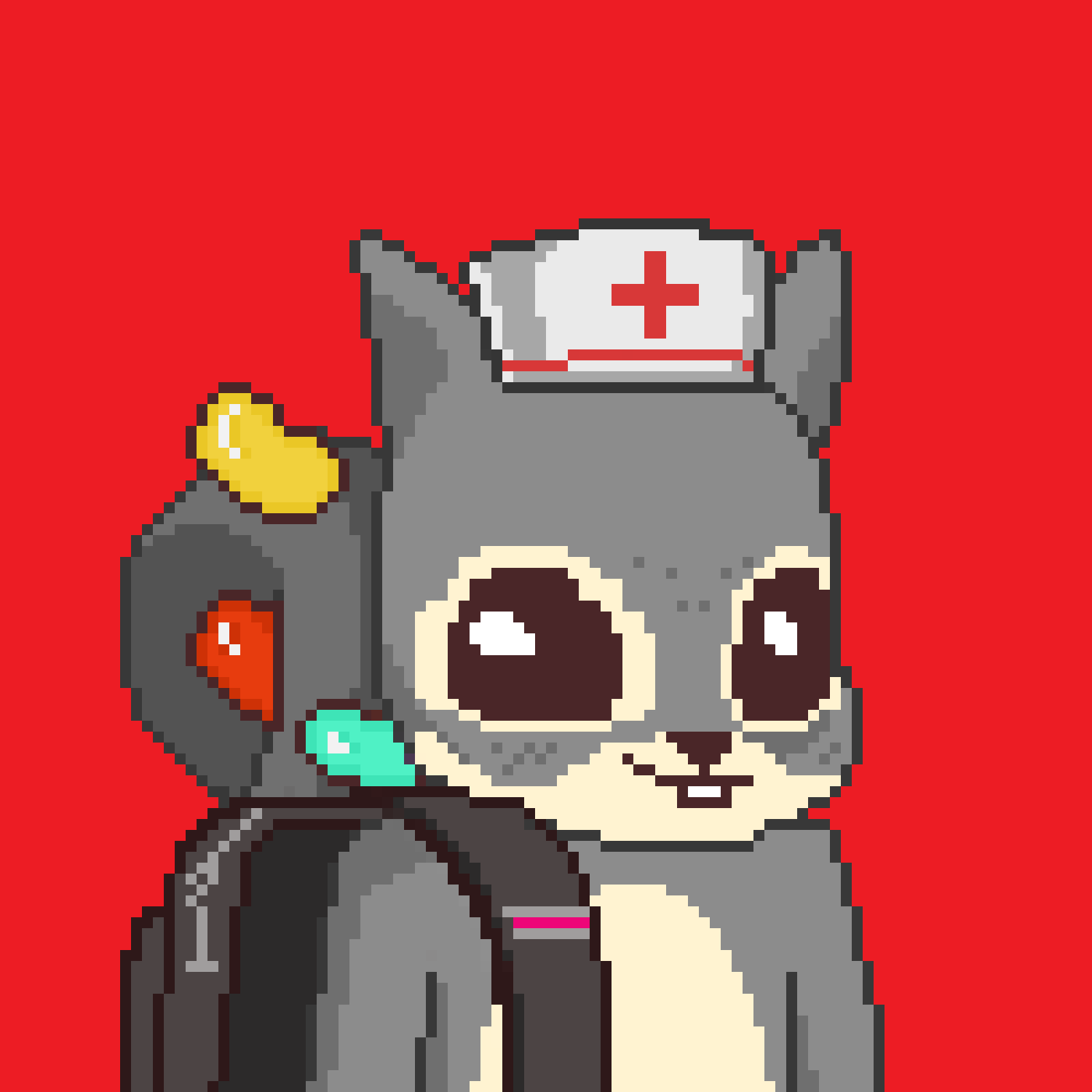 Pixel Squirrels #579 NFT on Algorand