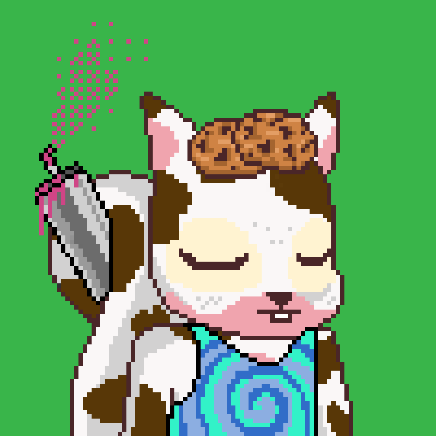 Pixel Squirrels #5790 NFT on Algorand