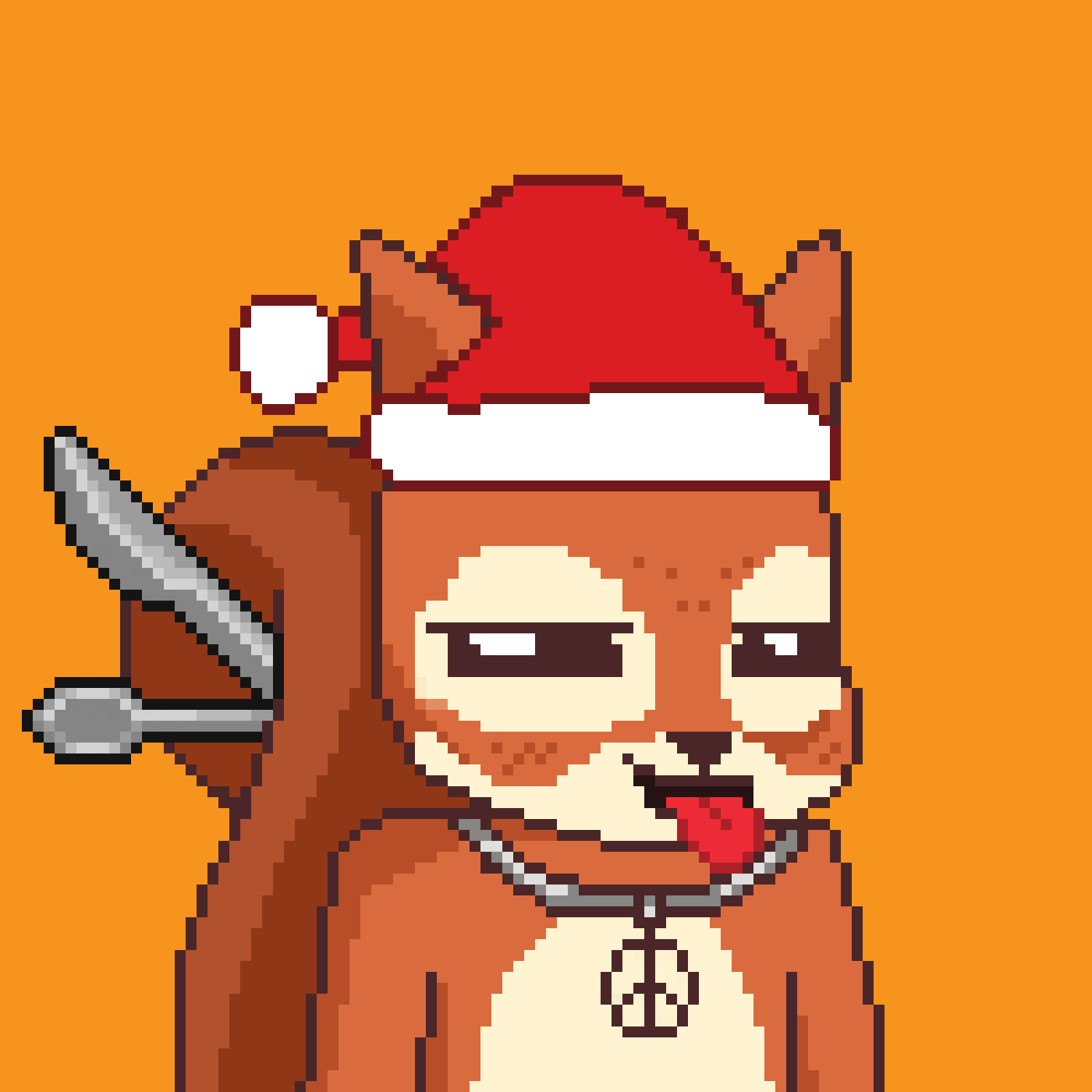 Pixel Squirrels #5793 NFT on Algorand