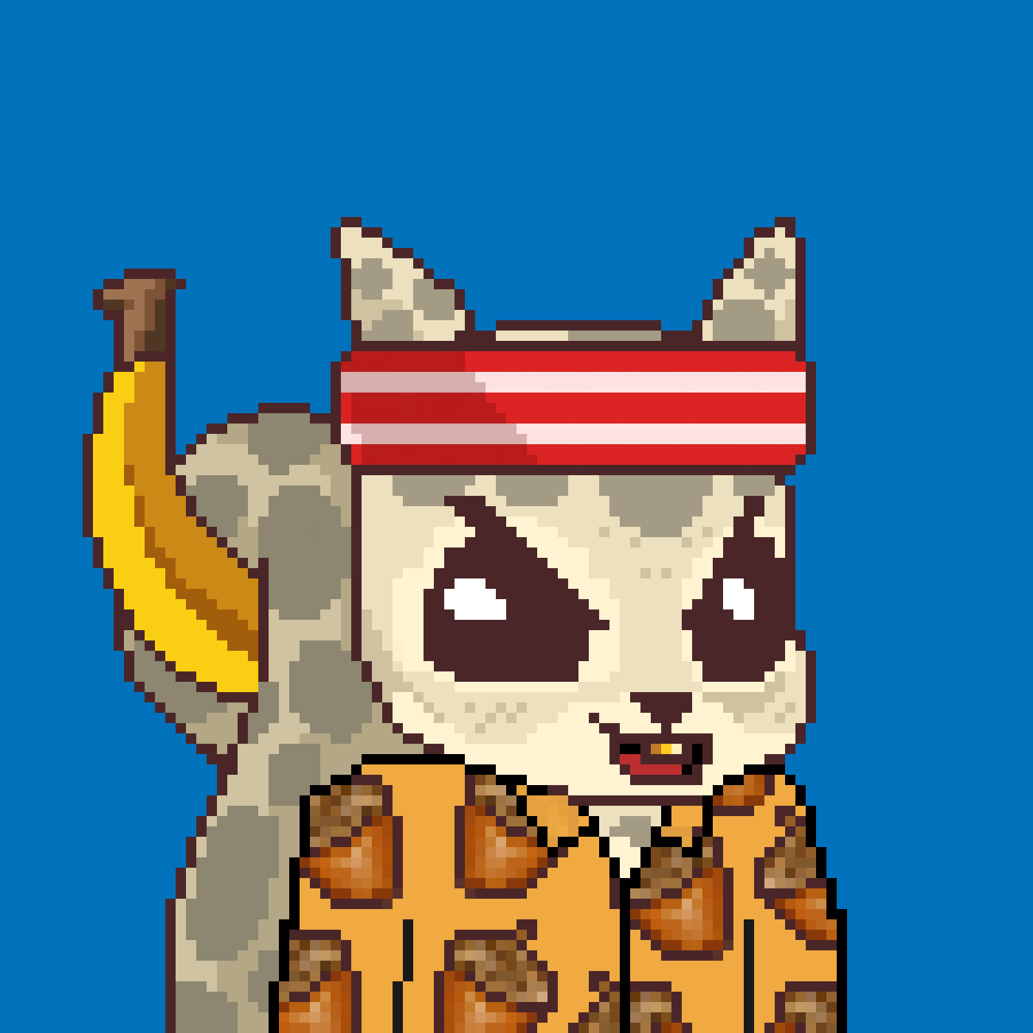 Pixel Squirrels #5795 NFT on Algorand