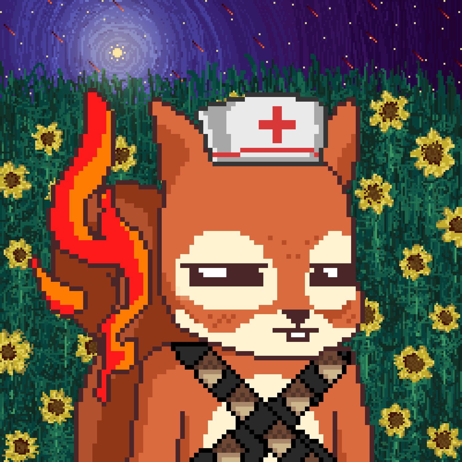 Pixel Squirrels #5797 NFT on Algorand
