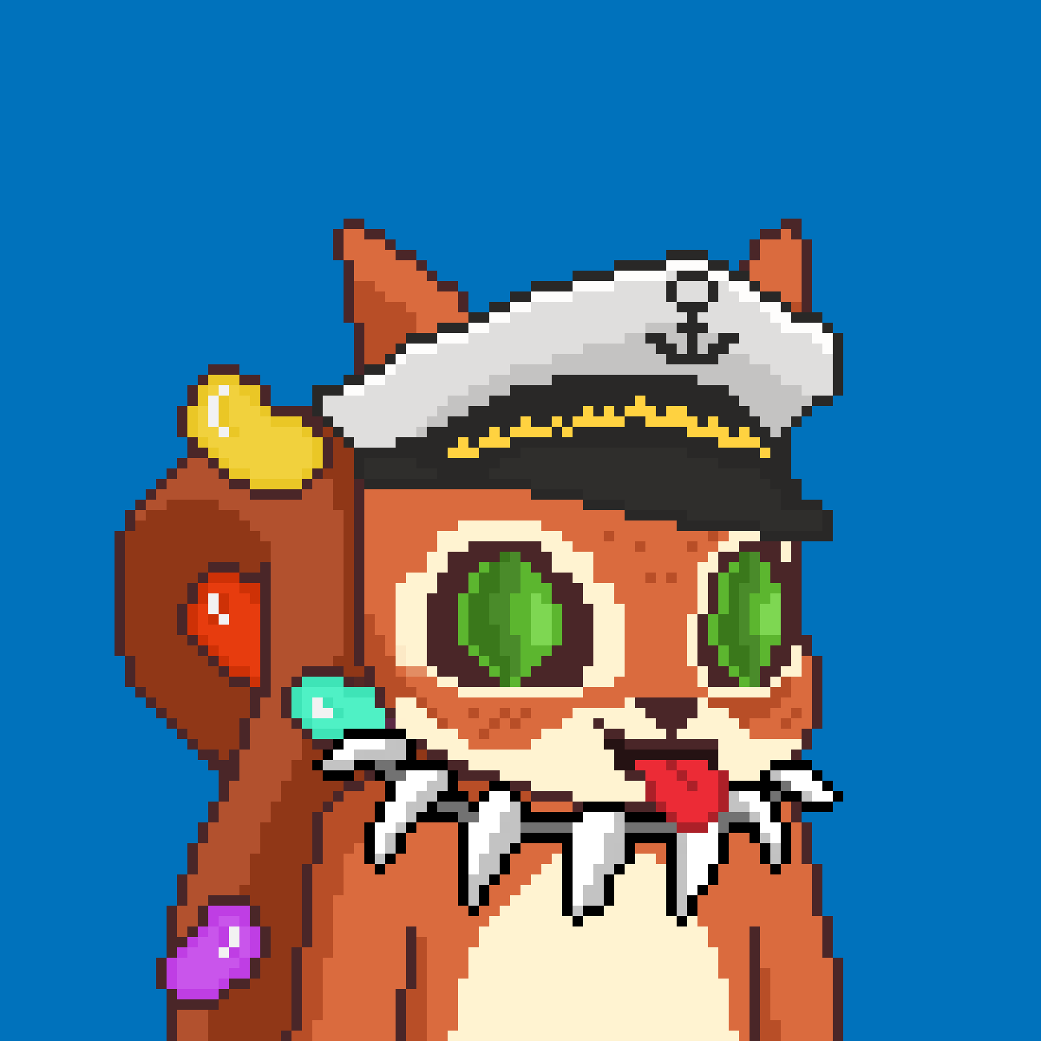 Pixel Squirrels #5798 NFT on Algorand