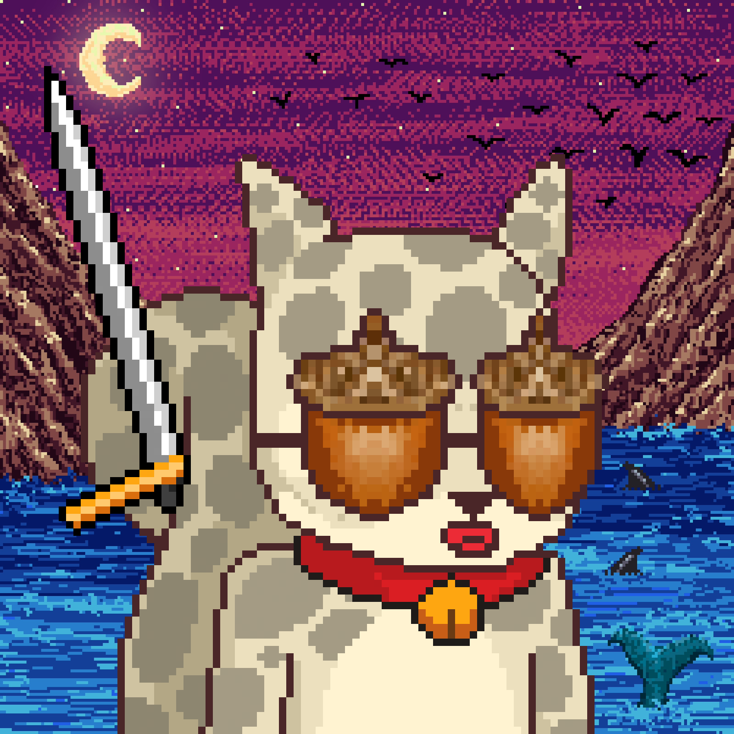 Pixel Squirrels #5804 NFT on Algorand