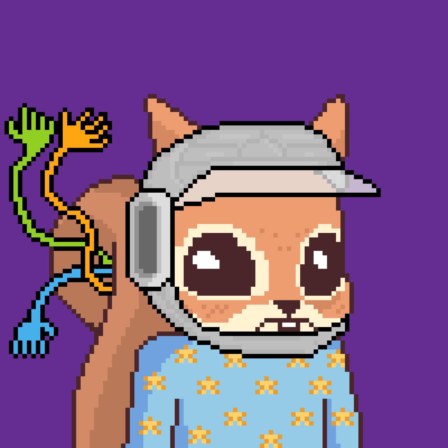 Pixel Squirrels #5805 NFT on Algorand