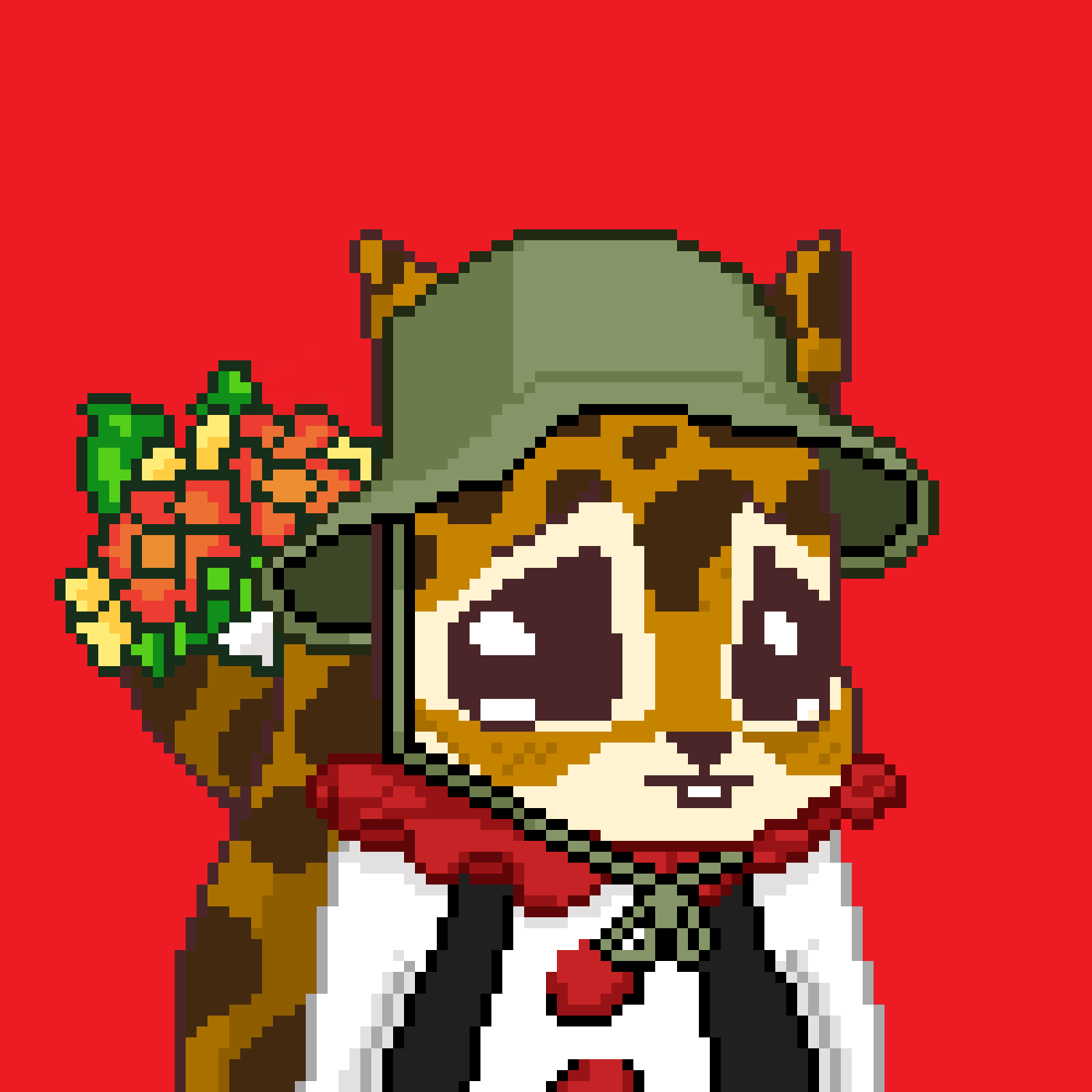 Pixel Squirrels #5808 NFT on Algorand