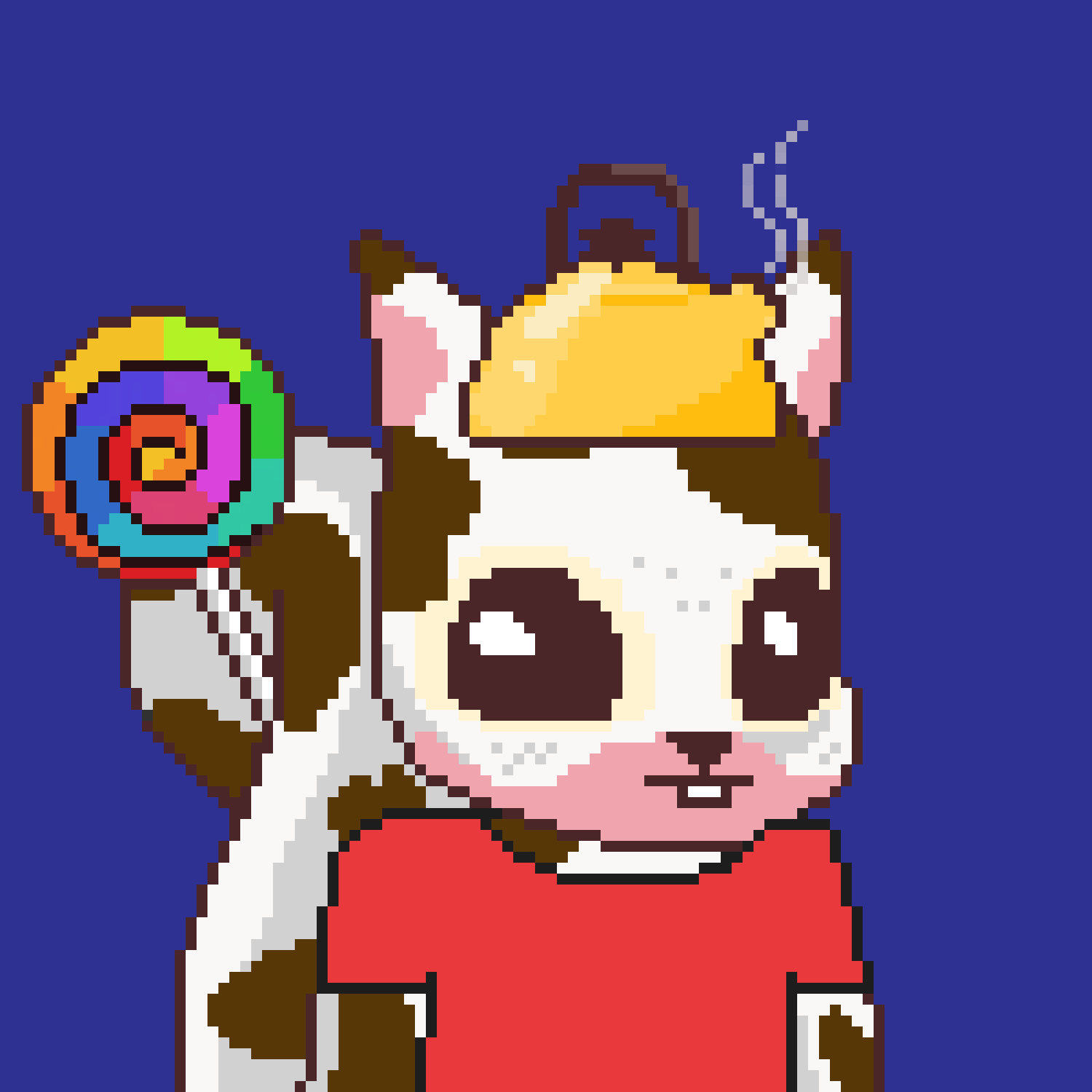Pixel Squirrels #5810 NFT on Algorand