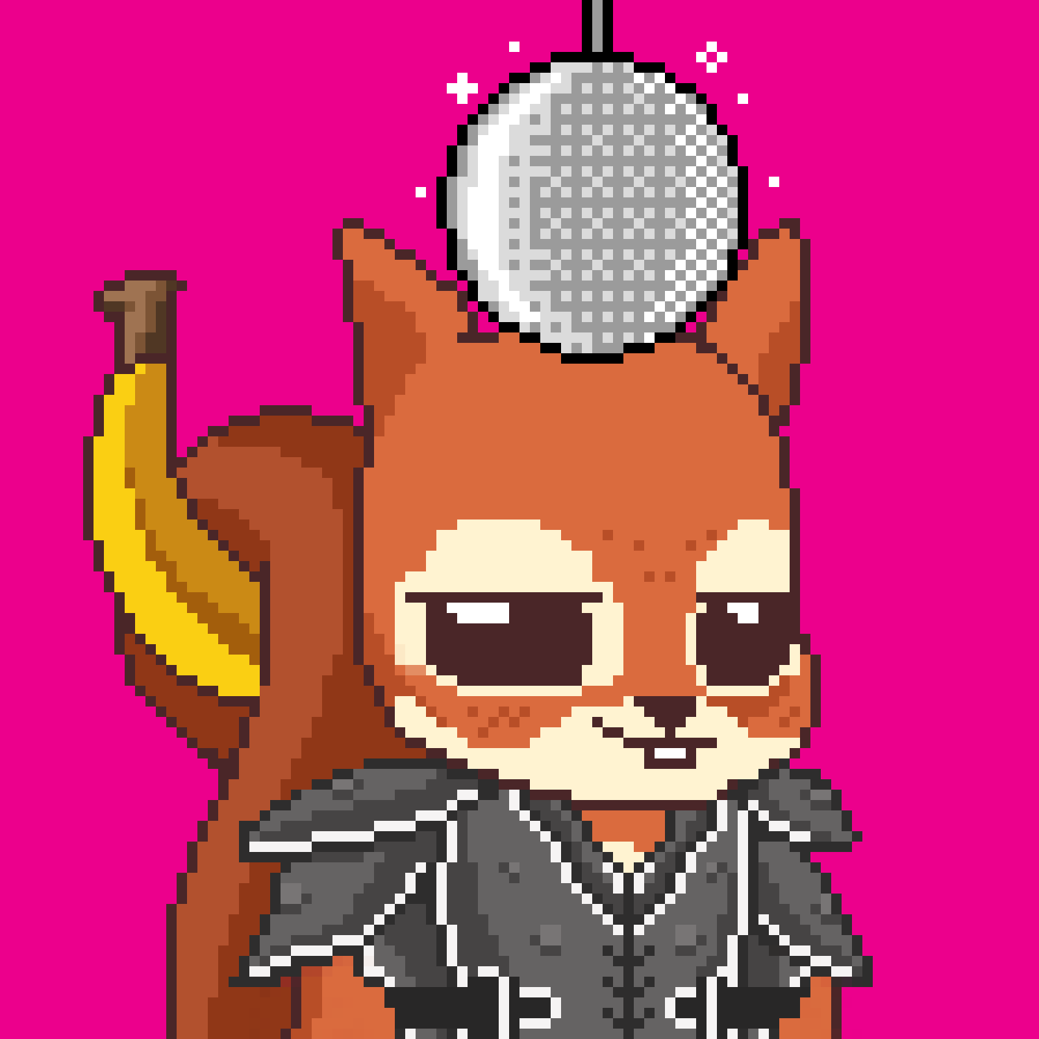 Pixel Squirrels #5811 NFT on Algorand