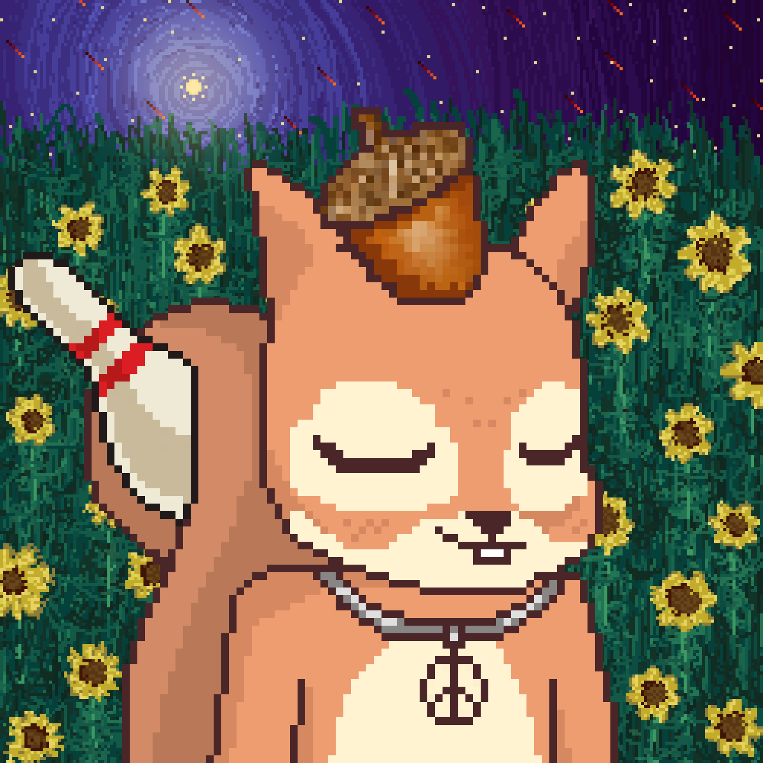 Pixel Squirrels #5816 NFT on Algorand