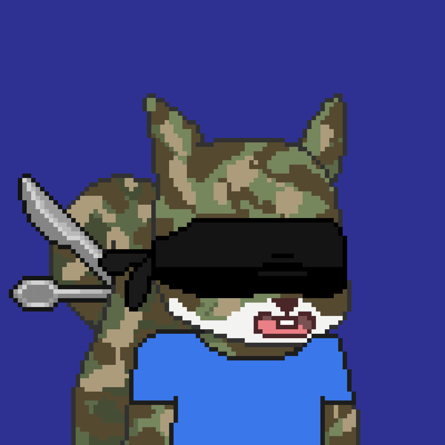 Pixel Squirrels #5817 NFT on Algorand