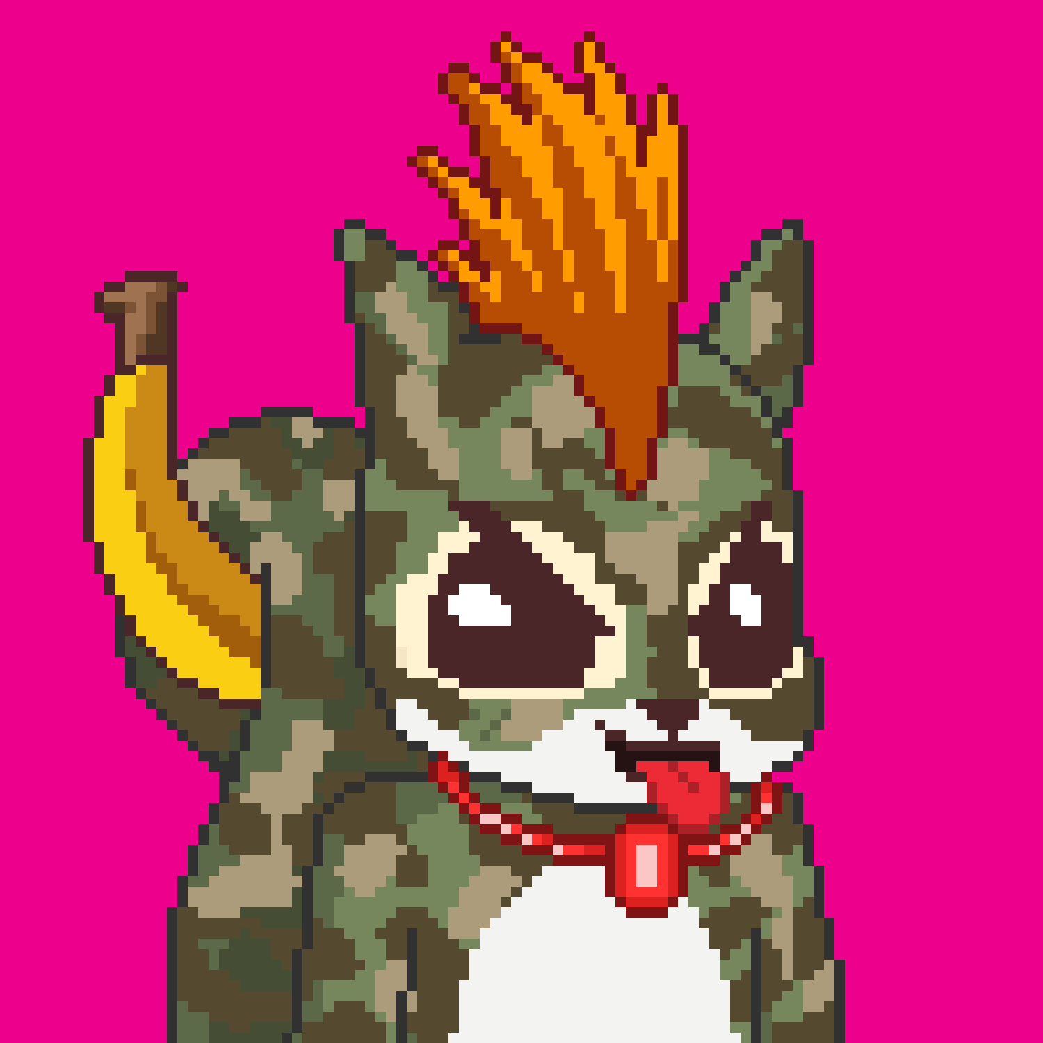 Pixel Squirrels #5818 NFT on Algorand