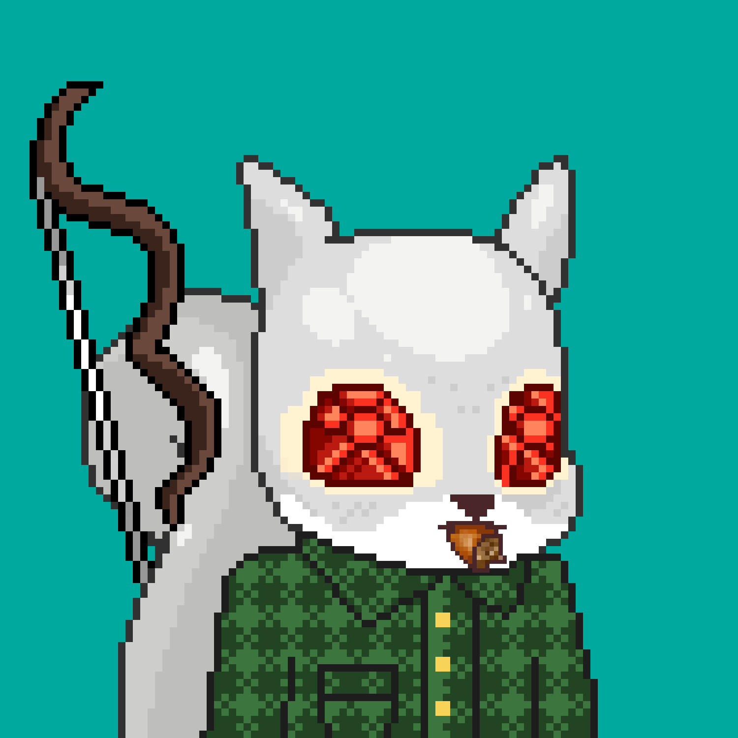 Pixel Squirrels #5822 NFT on Algorand