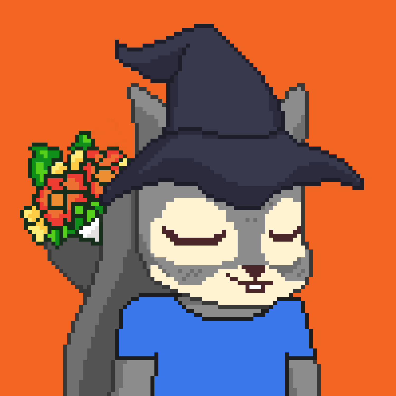 Pixel Squirrels #5828 NFT on Algorand