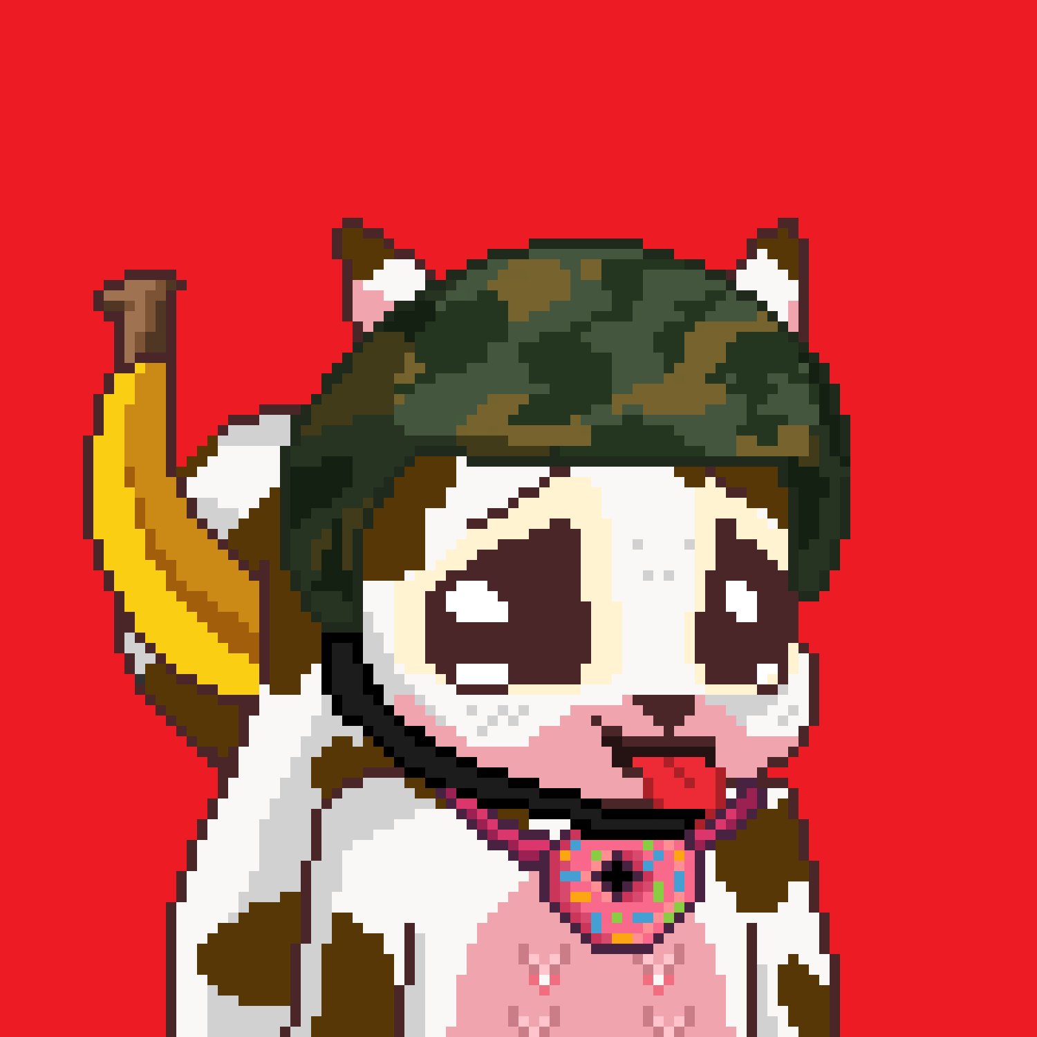 Pixel Squirrels #583 NFT on Algorand
