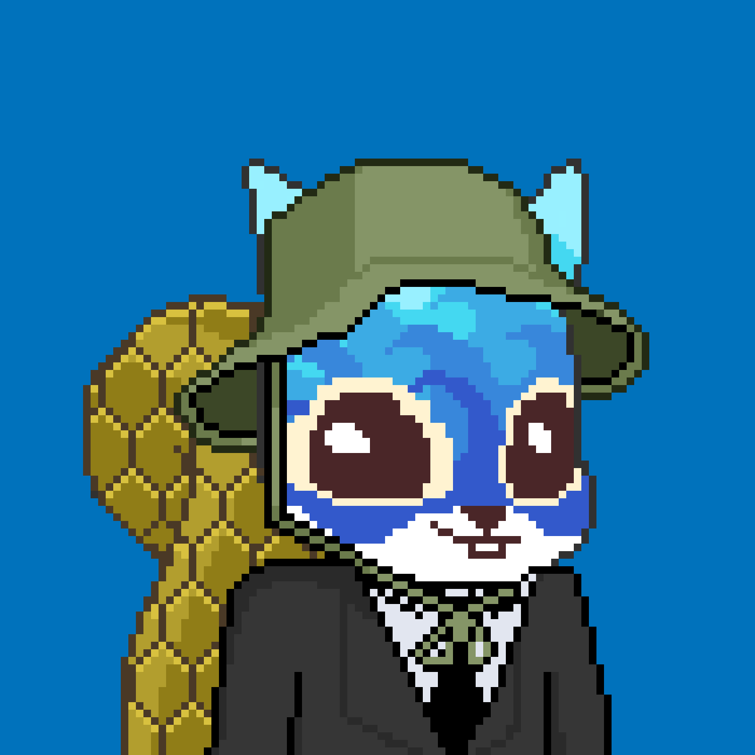 Pixel Squirrels #5837 NFT on Algorand