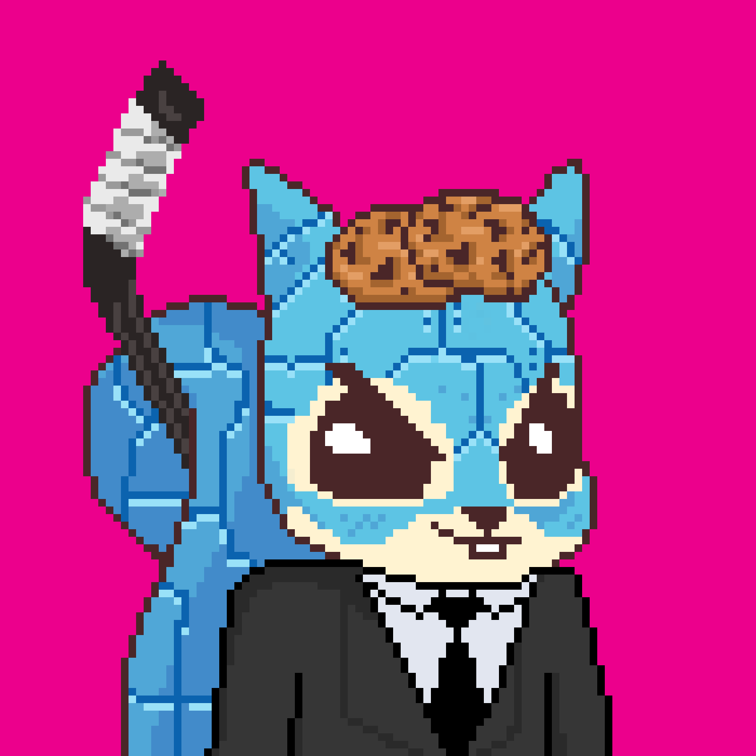 Pixel Squirrels #5839 NFT on Algorand