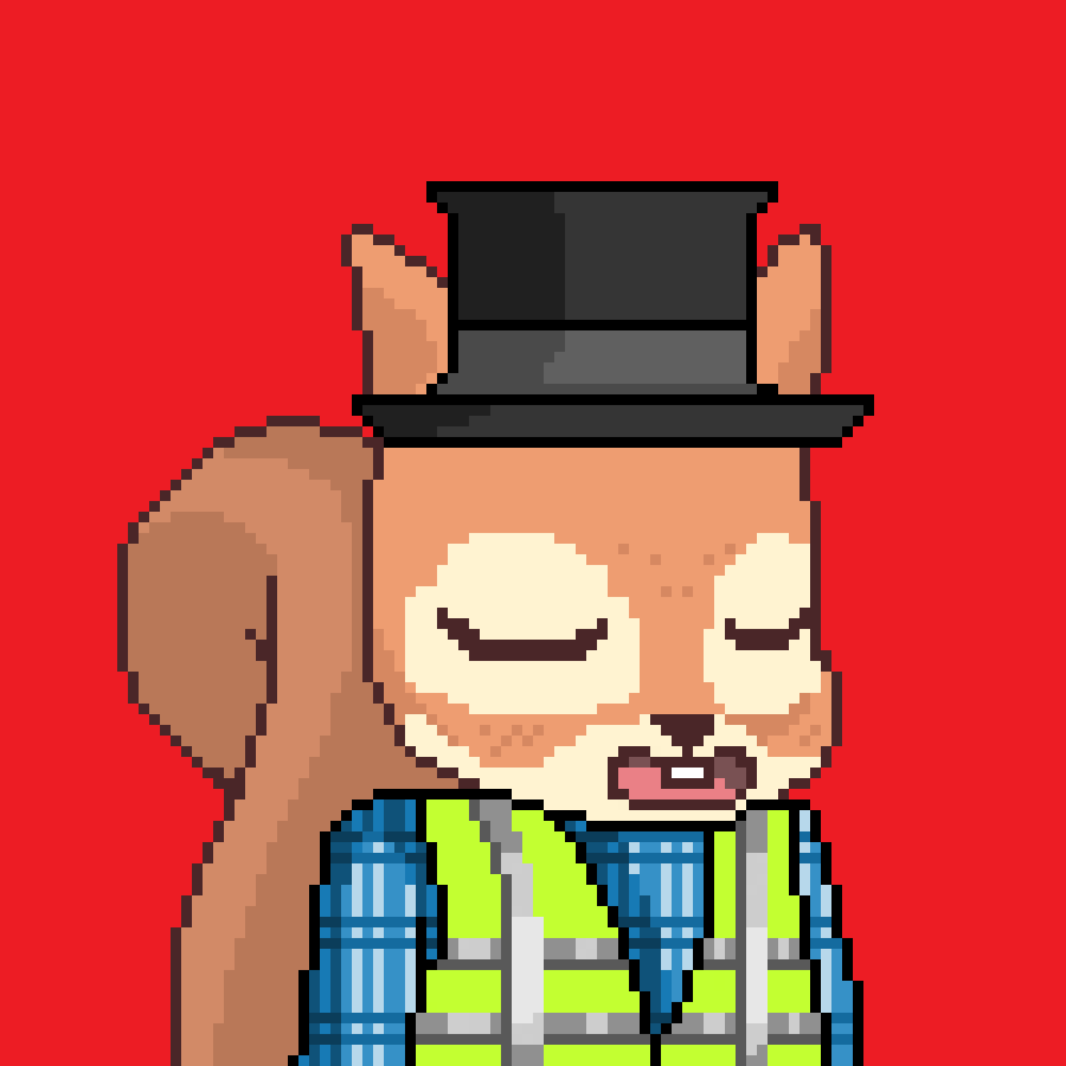 Pixel Squirrels #5840 NFT on Algorand