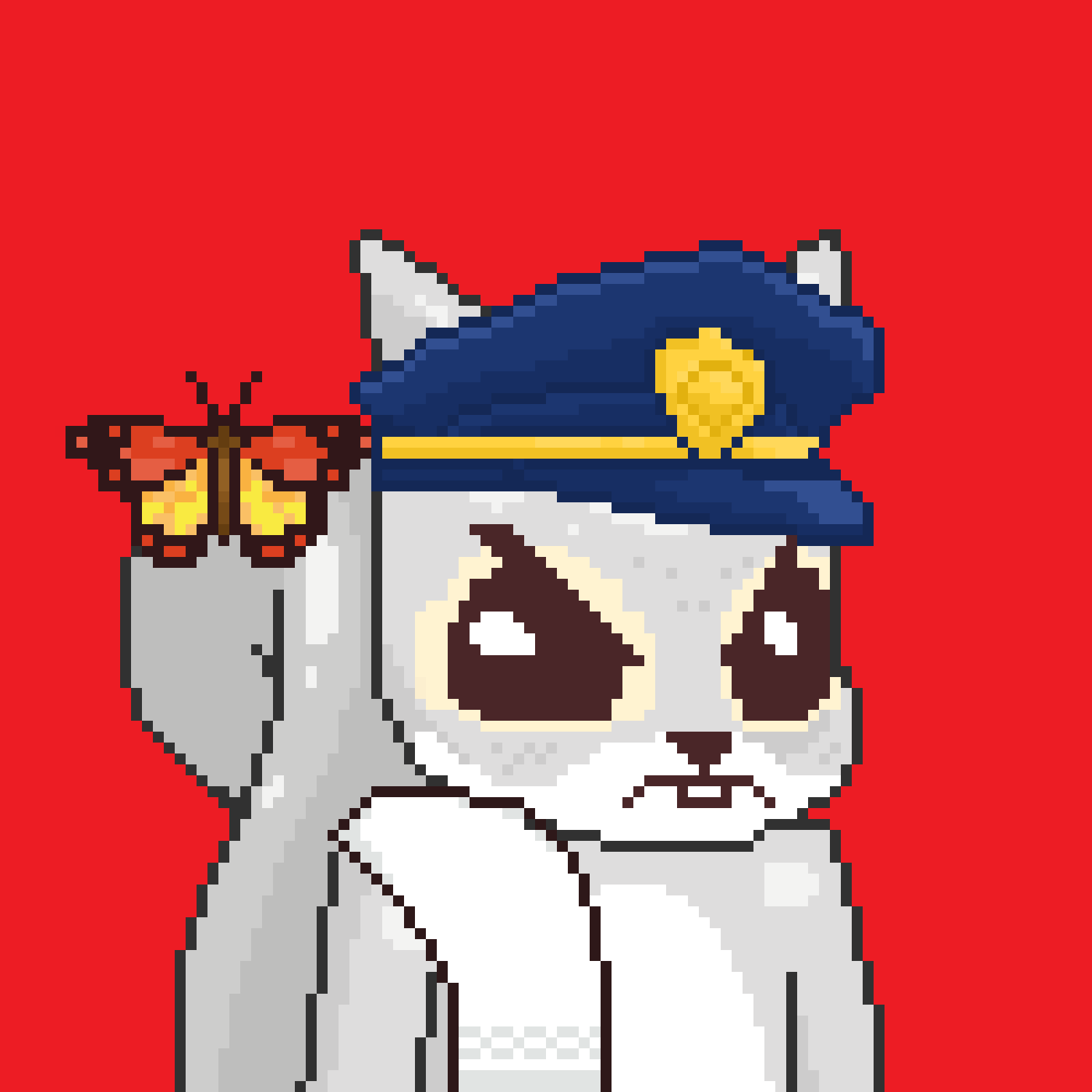 Pixel Squirrels #5843 NFT on Algorand