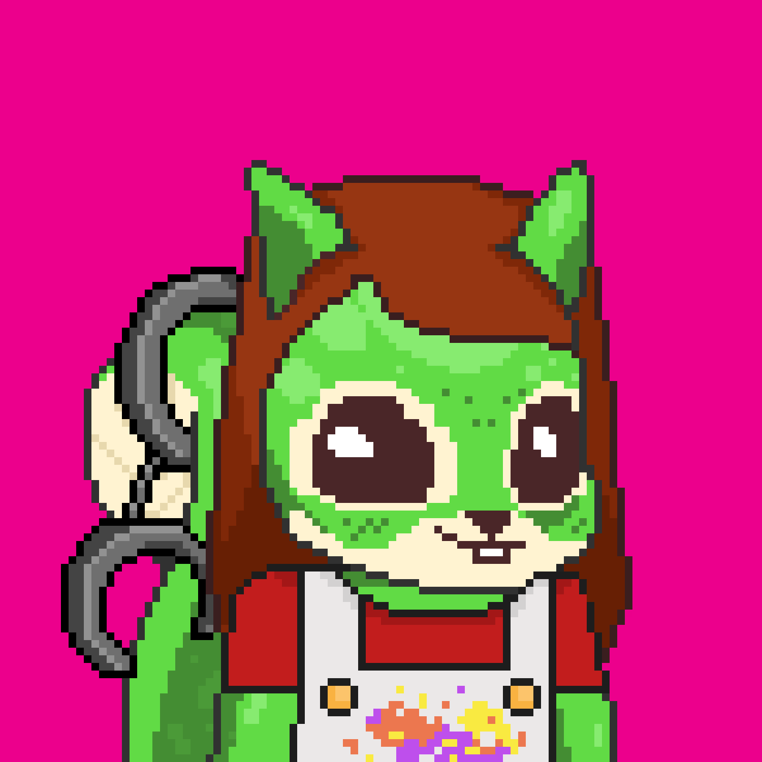 Pixel Squirrels #5846 NFT on Algorand