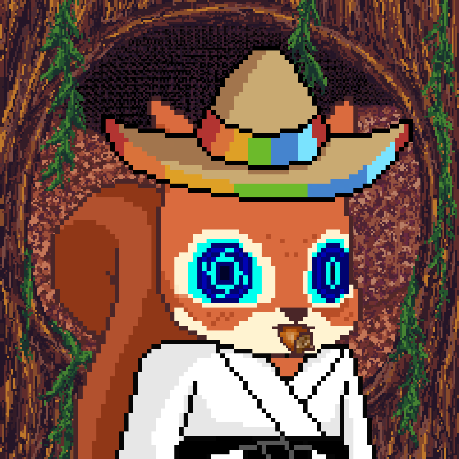 Pixel Squirrels #5848 NFT on Algorand