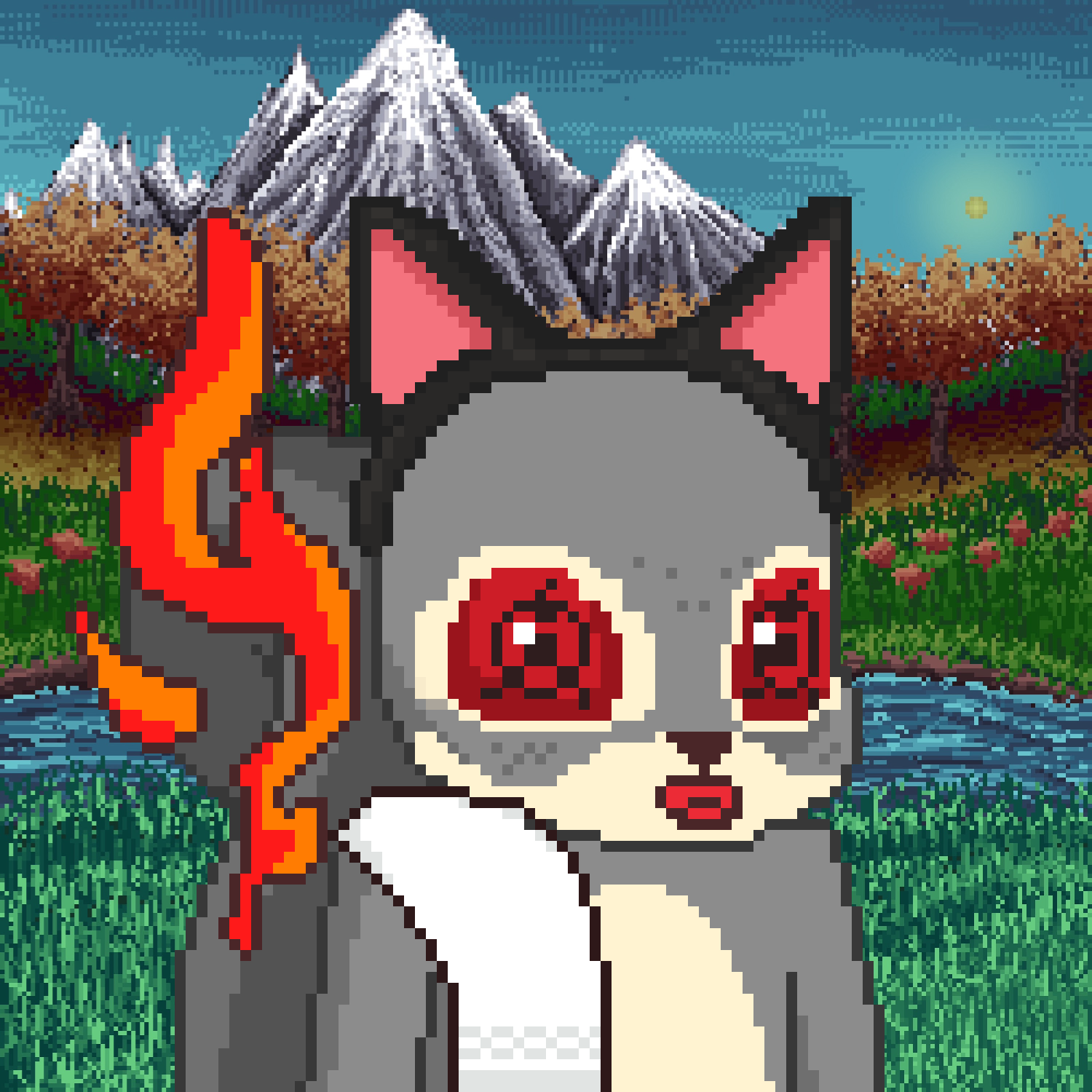 Pixel Squirrels #5851 NFT on Algorand