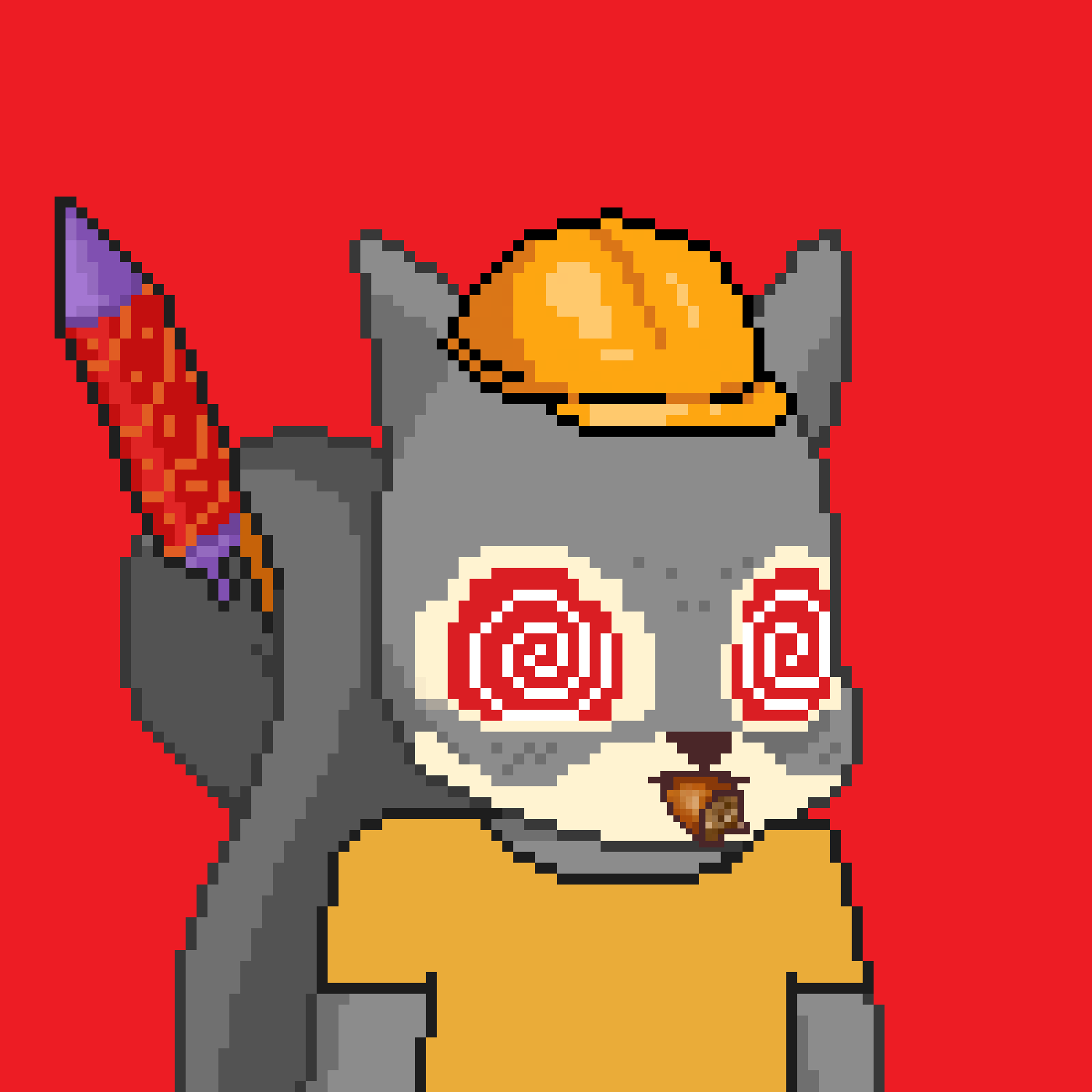 Pixel Squirrels #5854 NFT on Algorand