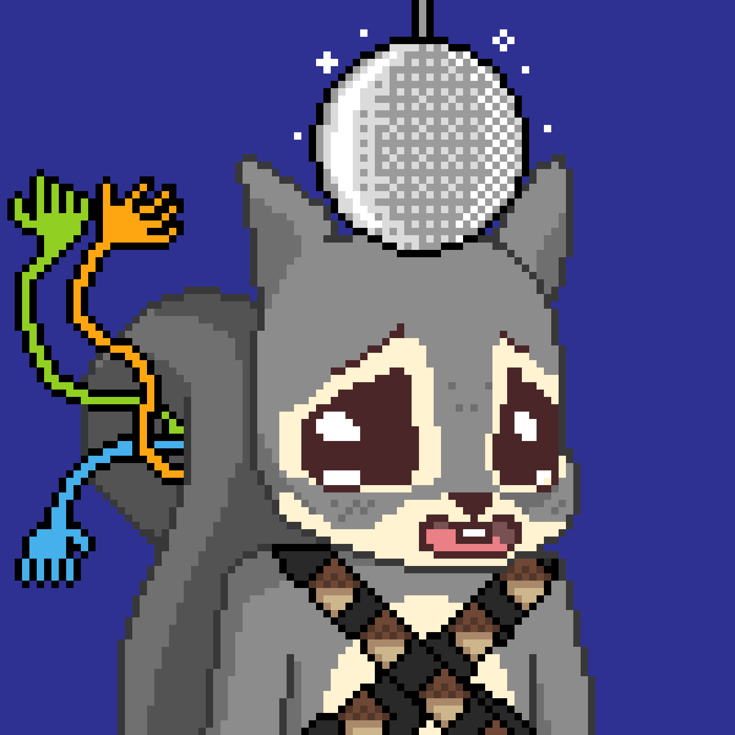Pixel Squirrels #5859 NFT on Algorand