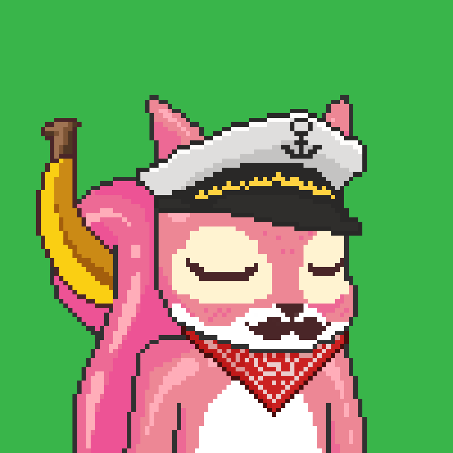 Pixel Squirrels #5860 NFT on Algorand