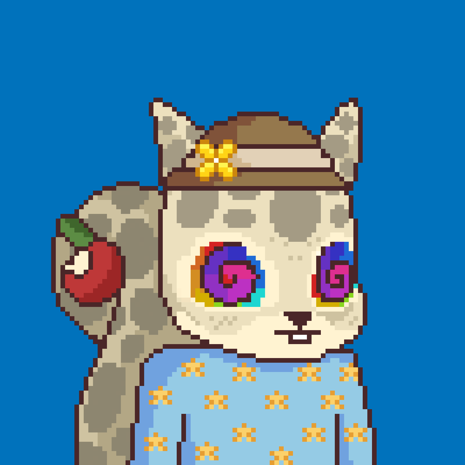 Pixel Squirrels #5865 NFT on Algorand