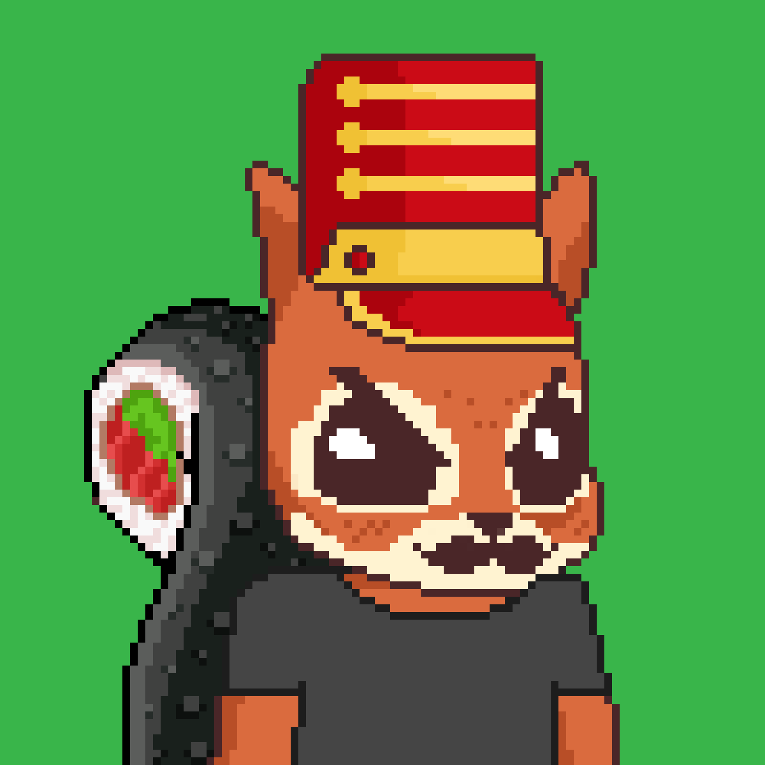 Pixel Squirrels #5874 NFT on Algorand