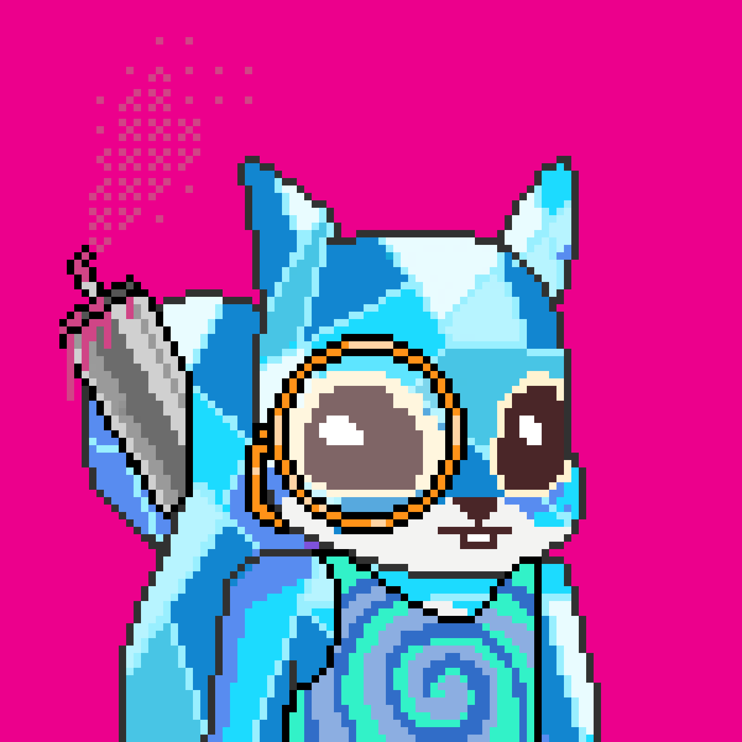 Pixel Squirrels #5879 NFT on Algorand