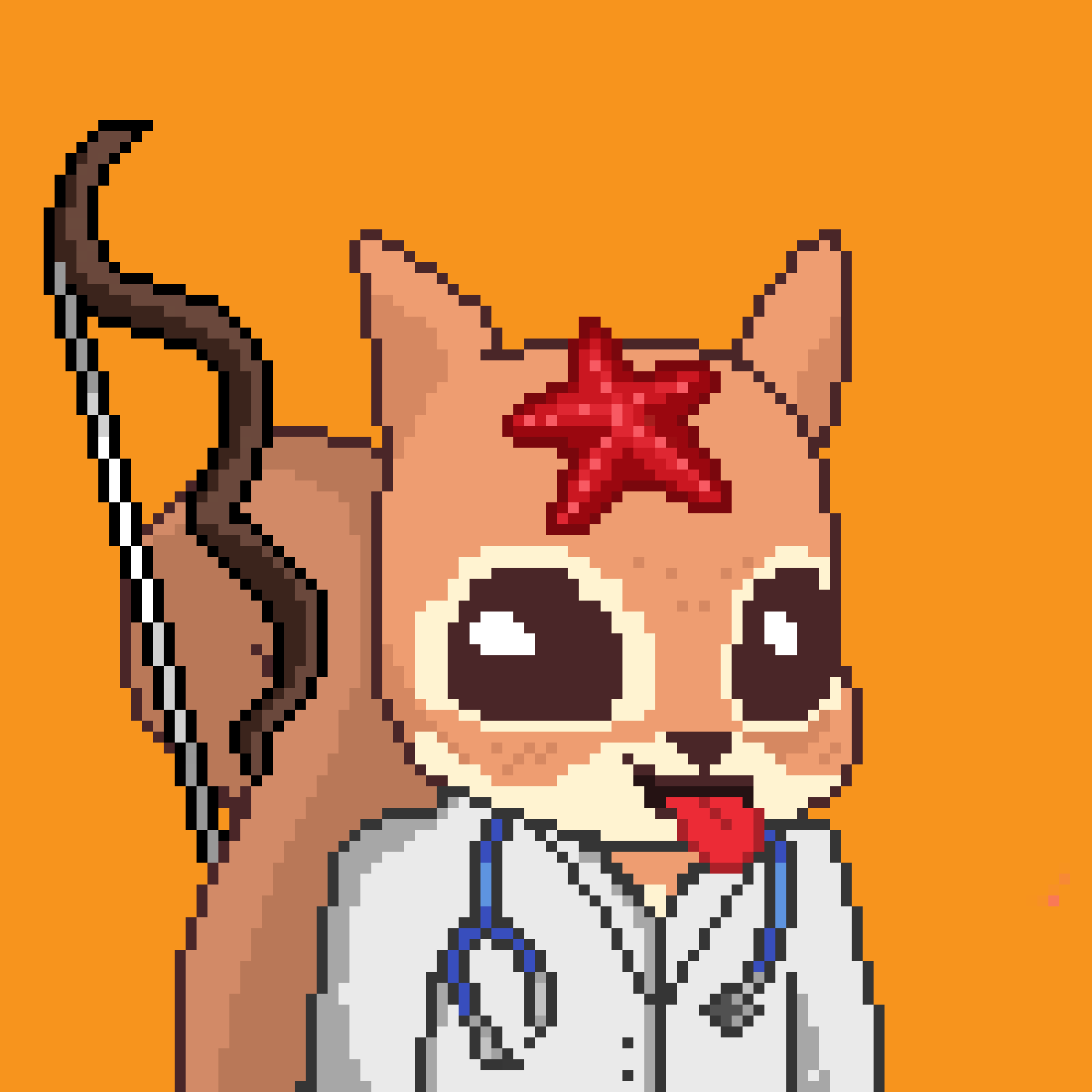 Pixel Squirrels #5888 NFT on Algorand