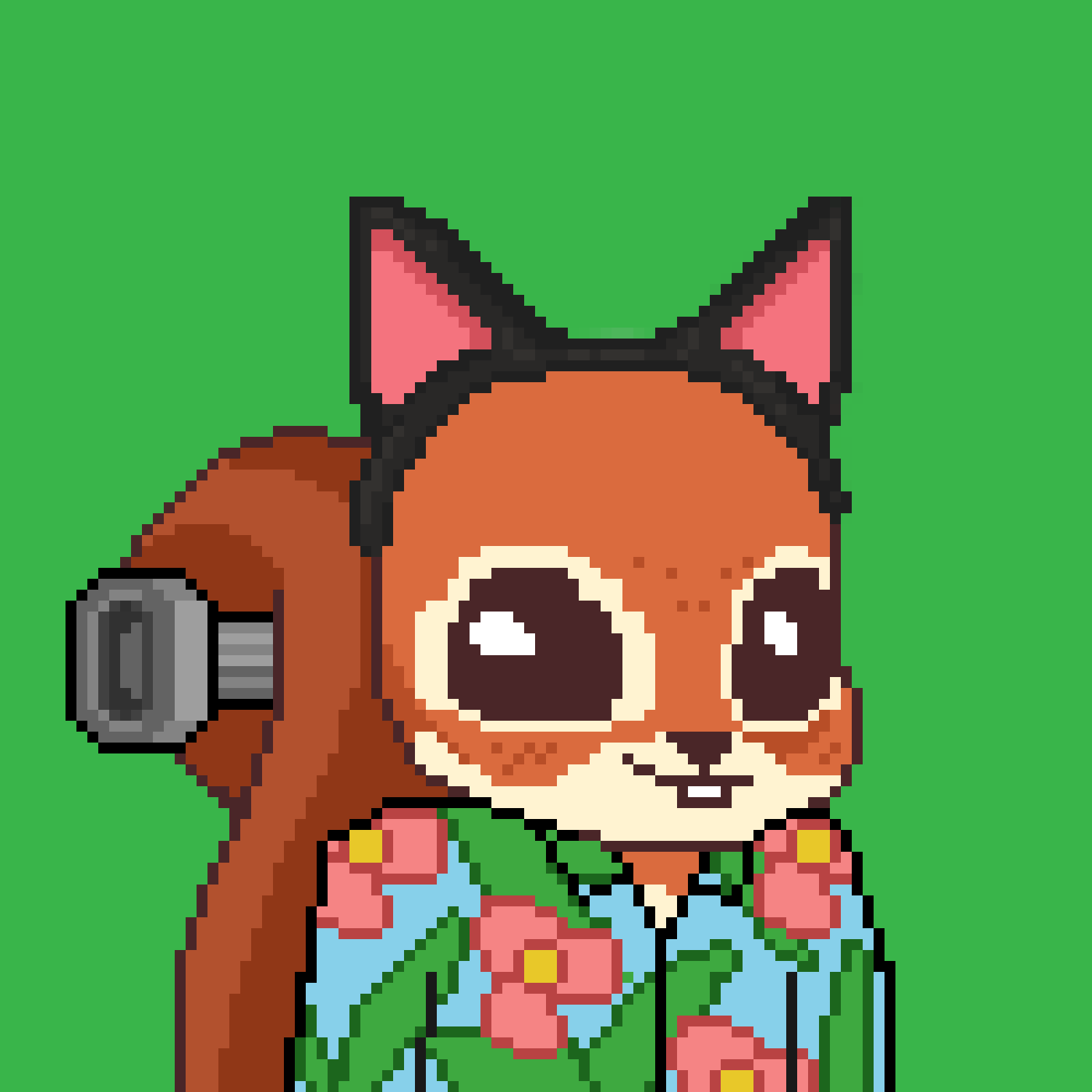 Pixel Squirrels #5893 NFT on Algorand